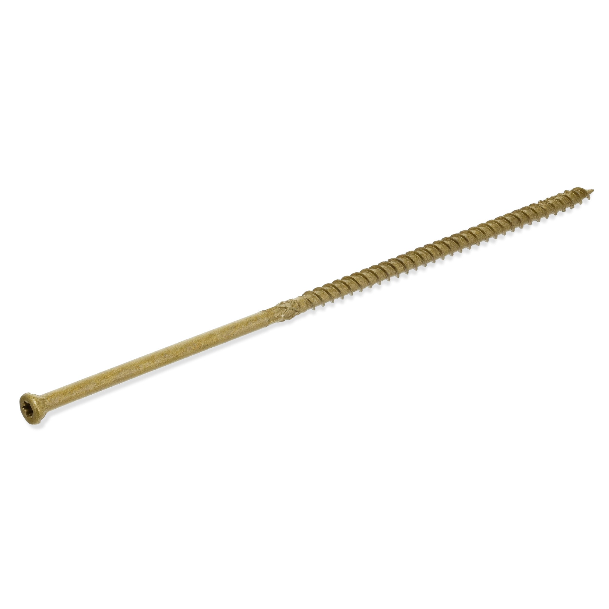 Power Pro #9 x 6-in Epoxy Exterior Trim screws 195 -Per Box