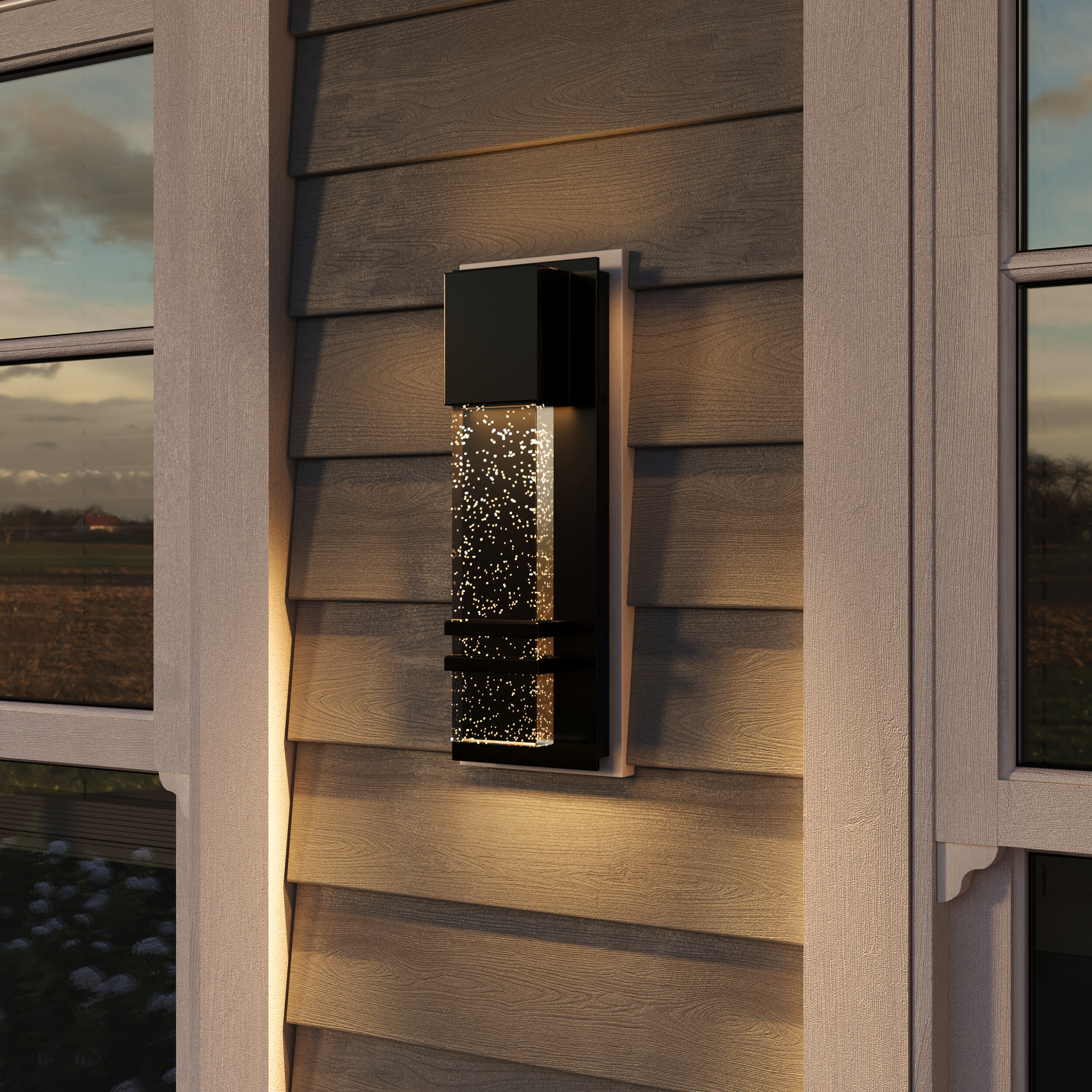 Cedar Hill 534001 Outdoor-Wall-Lighting - View #4