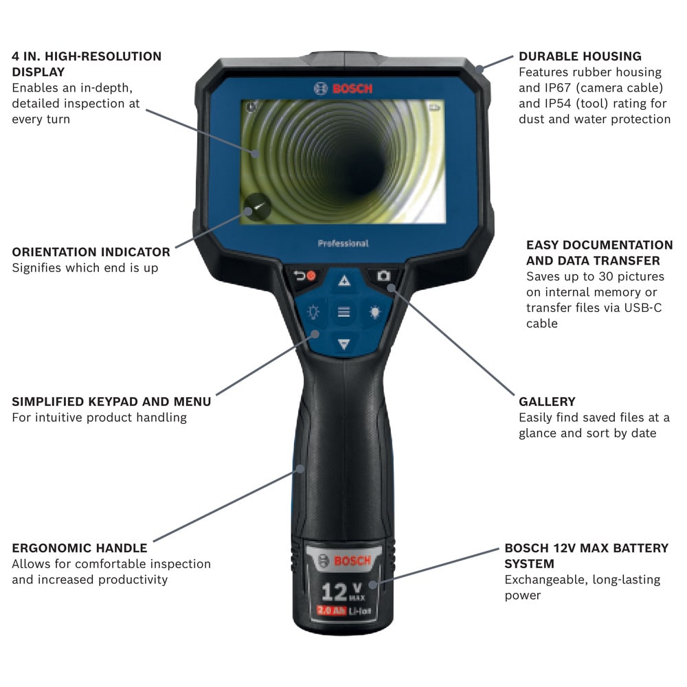 Bosch GIC4-23C Inspection-Cameras - View #2
