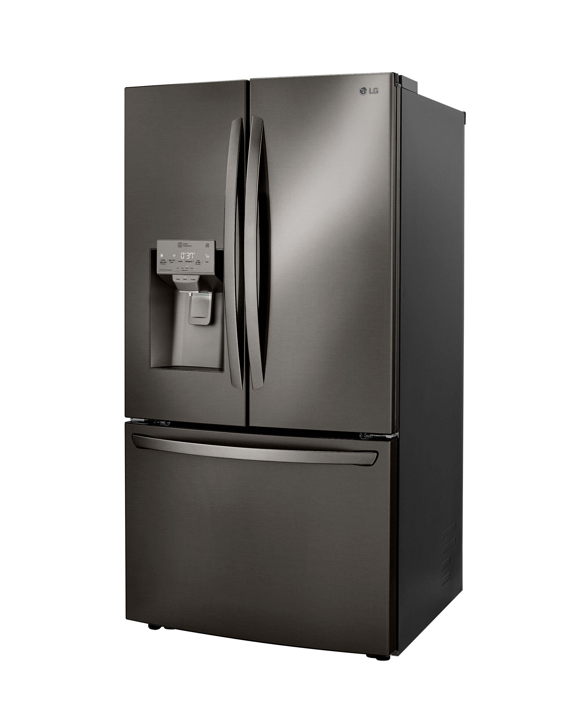 LG .5 cu ft Counter depth Smart French Door Refrigerator with