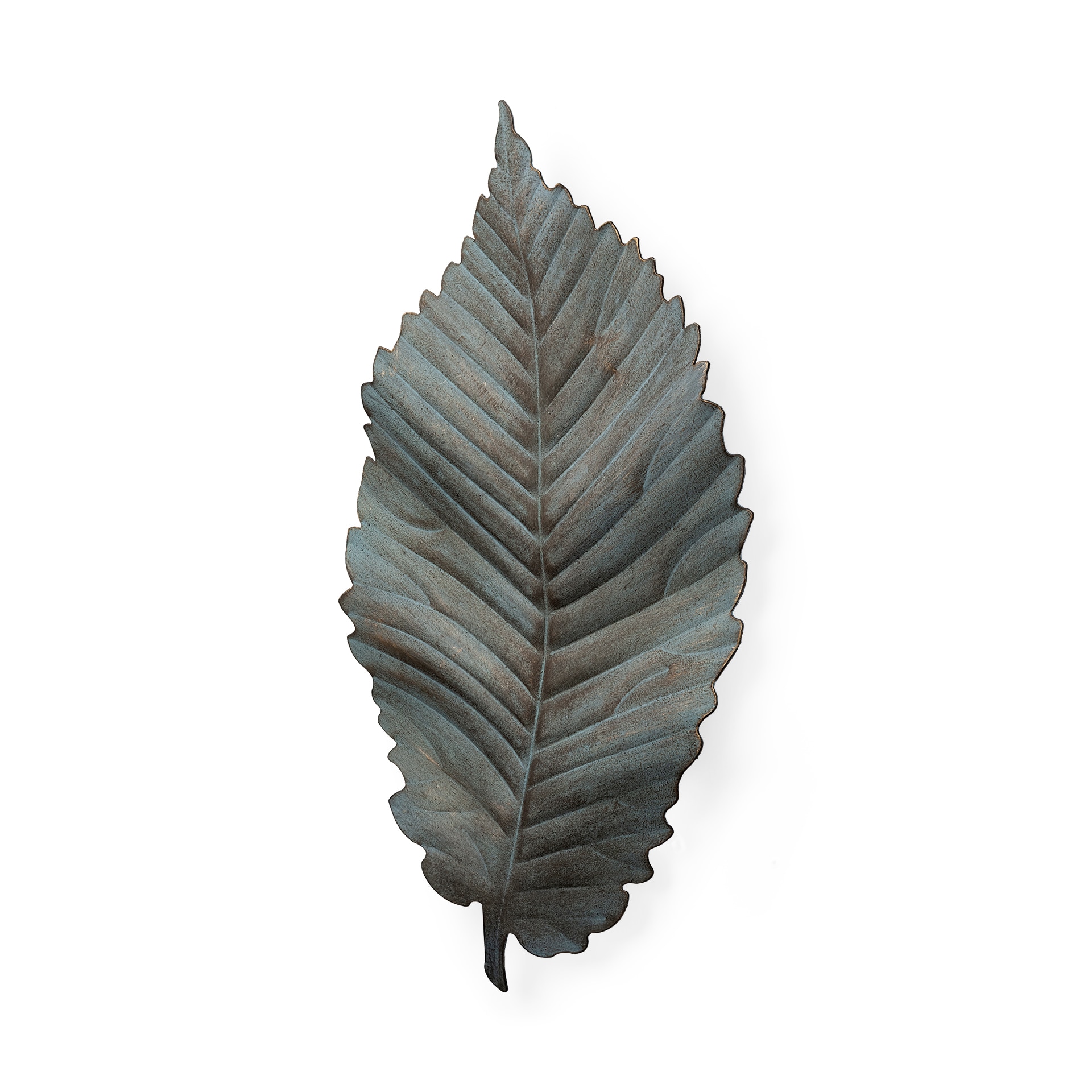 Mercana 44250 Brattea 1.0827-Inches W x 15.6496-Inches H Metal Leaf Country Wall accent