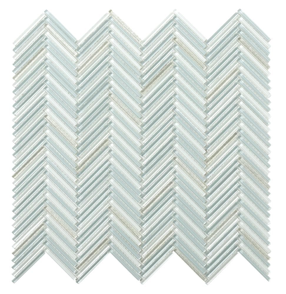 Emser W87PIVORO1112MO Pivot 12-Pack Rotate 11-in x 12-in Glass Border Tile (10.88-sq. ft/ Box Only)