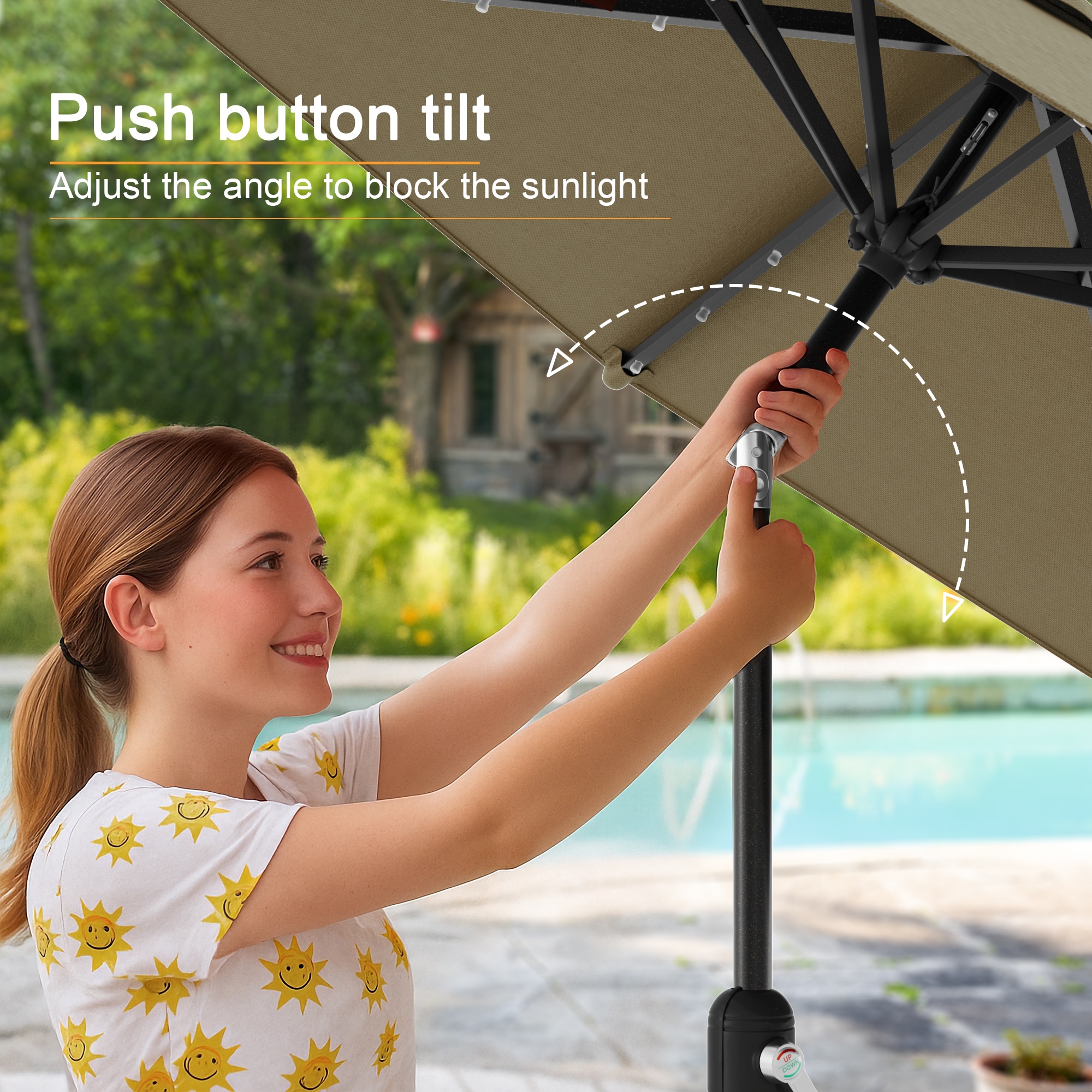 Sonkuki SD-027K-LED Umbrellas-2 - View #5