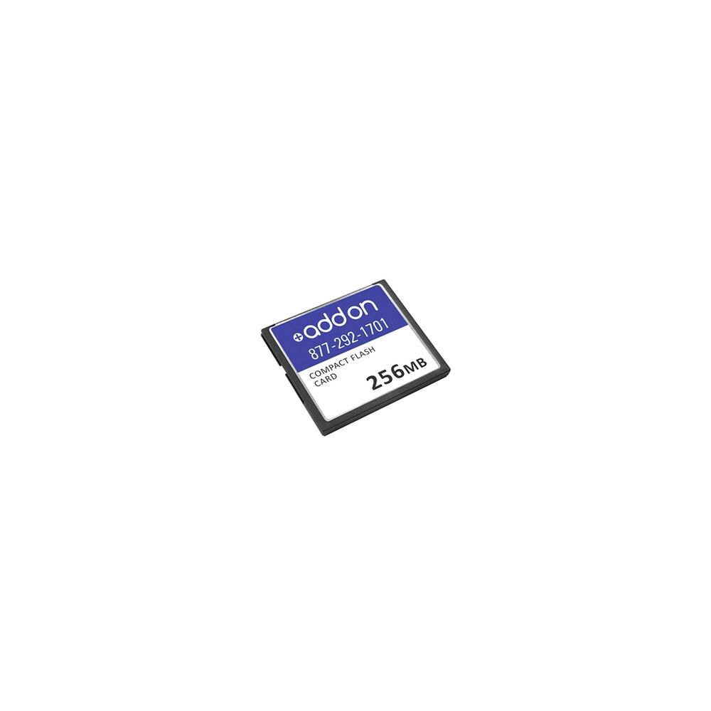 AddOn SYBA7486 Add-On-Computer Peripherals MEM2800-256CF-AO Cisco MEM2800-256CF Compatible 256MB Original Compact Flash Card