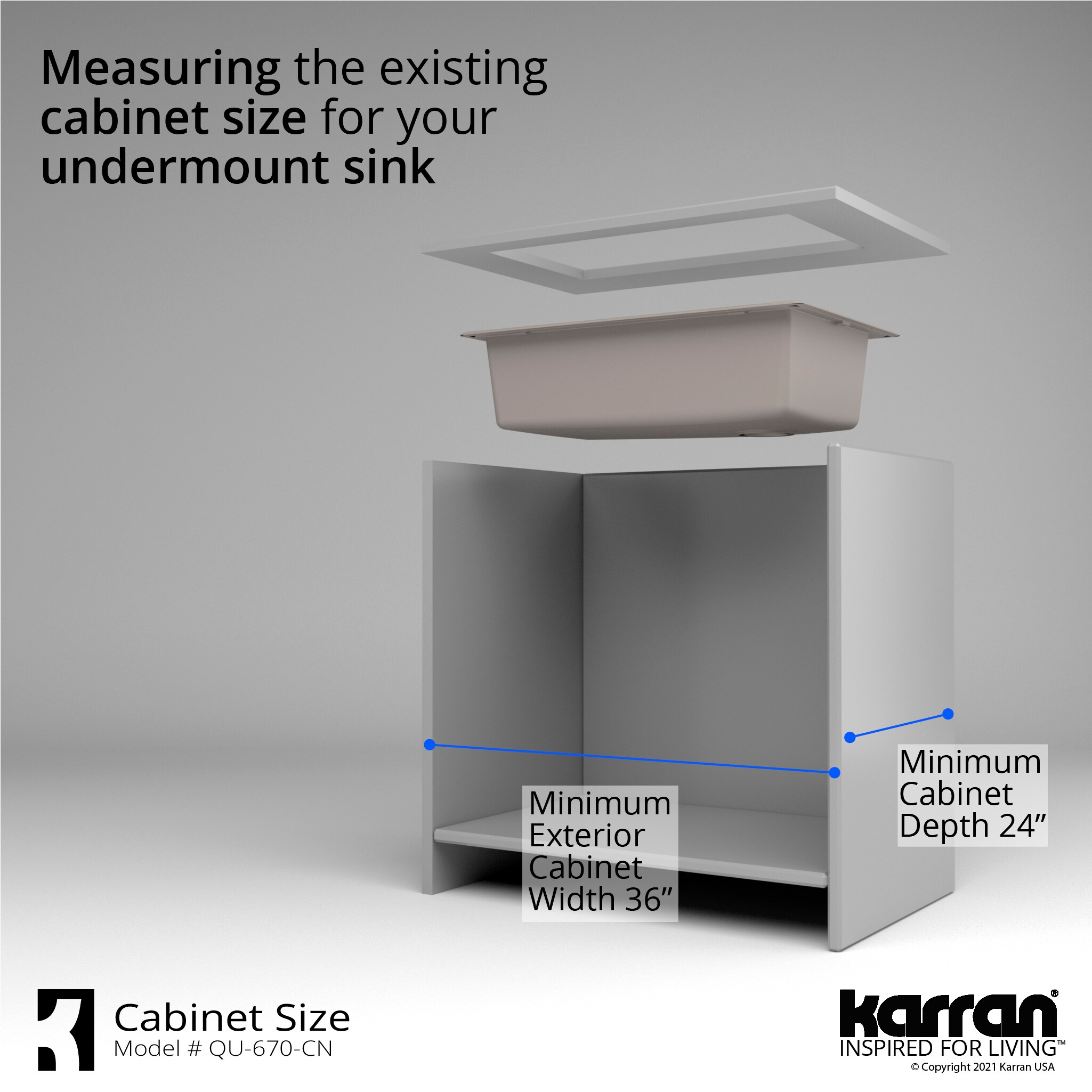 Karran QU-670-CN-PK1 Kitchen-Sinks - View #11