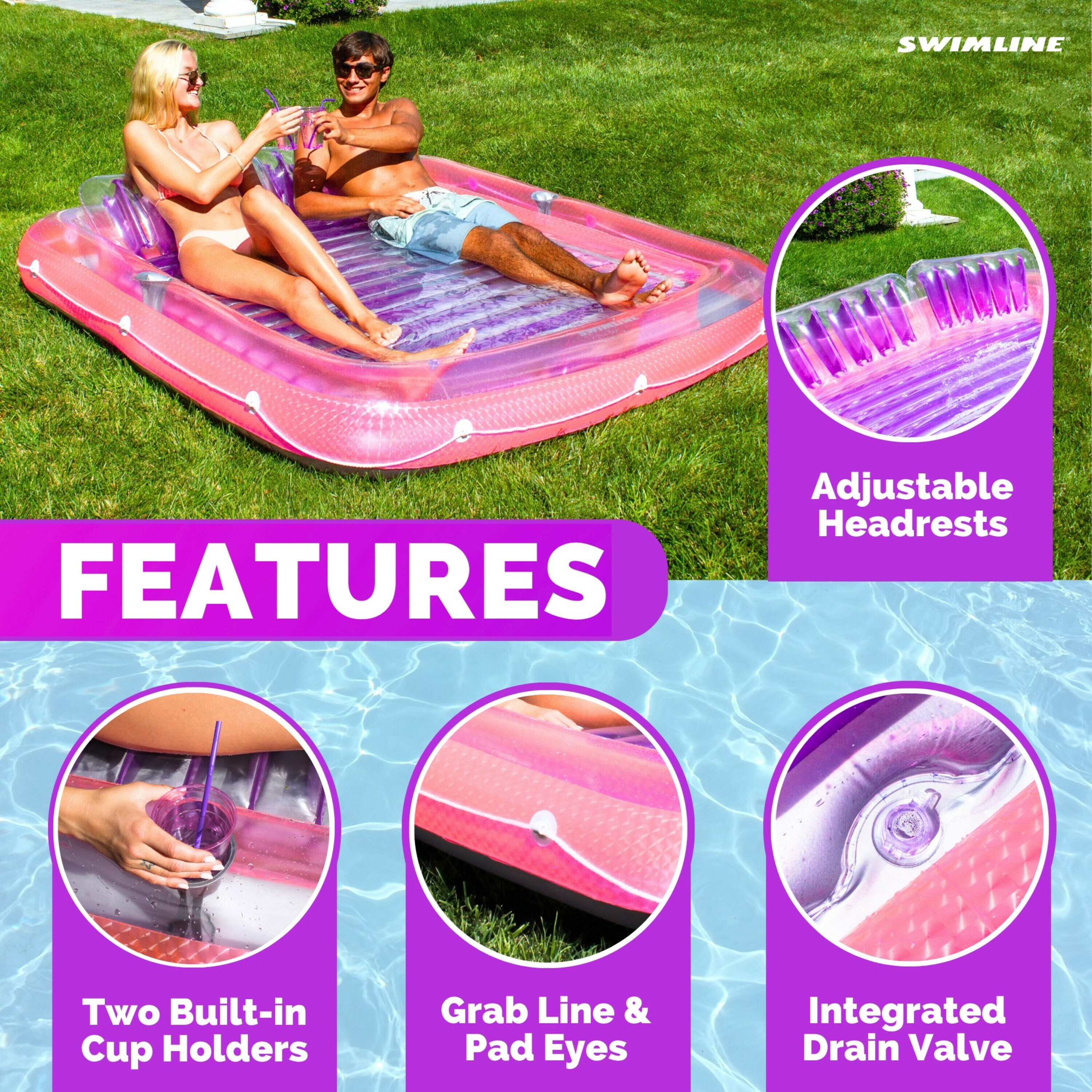 Swimline 404674 Pool-Toys-Floats - View #4