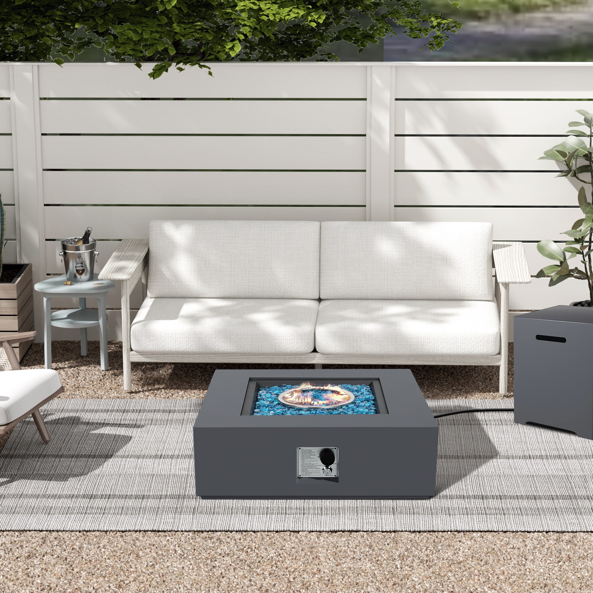 UPHA 42TP-CFX-ZSJH-BLZ Outdoor-Gas-Firepits - View #7