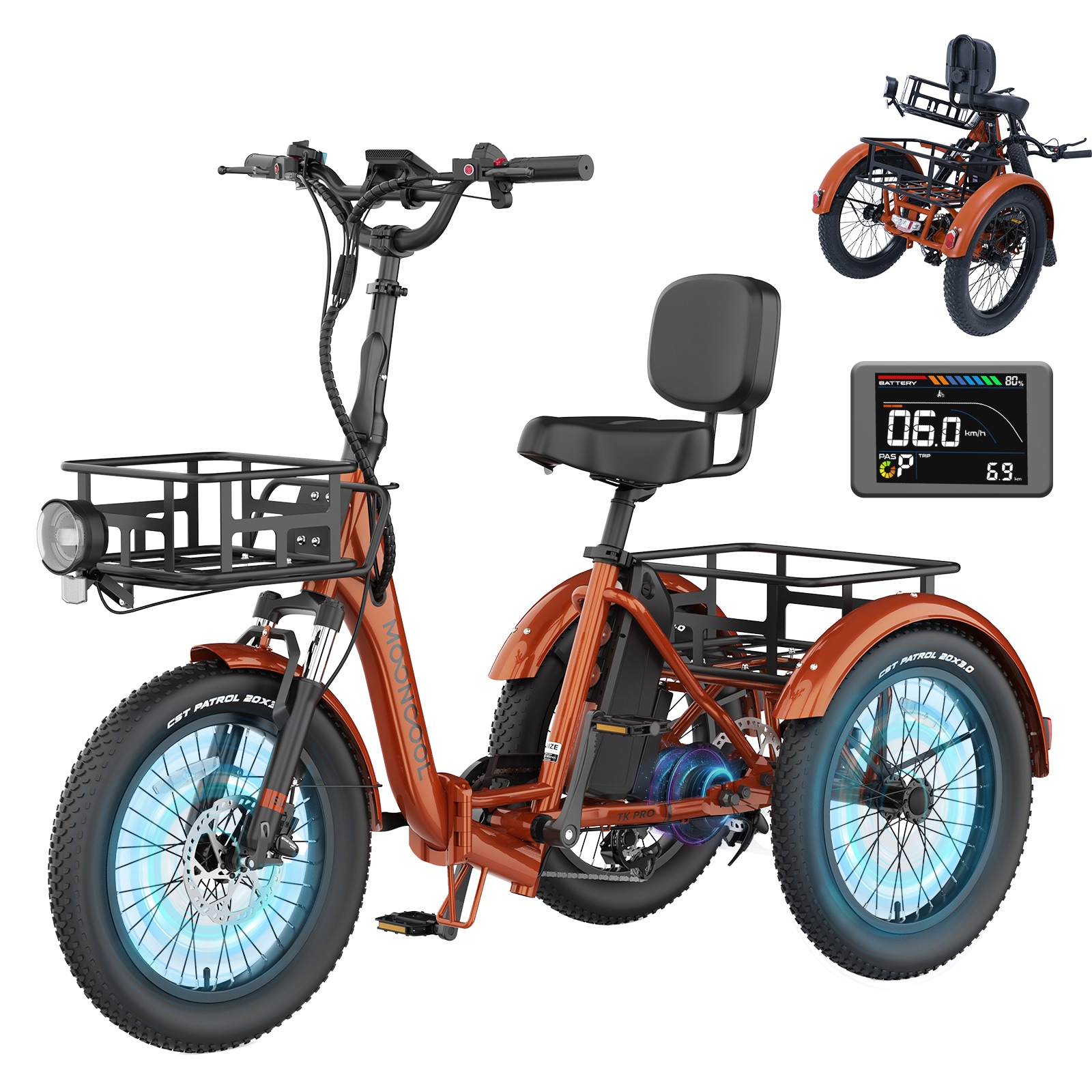 Esazn P1600260-TKSHPC 20-in Adult unisex E-bike