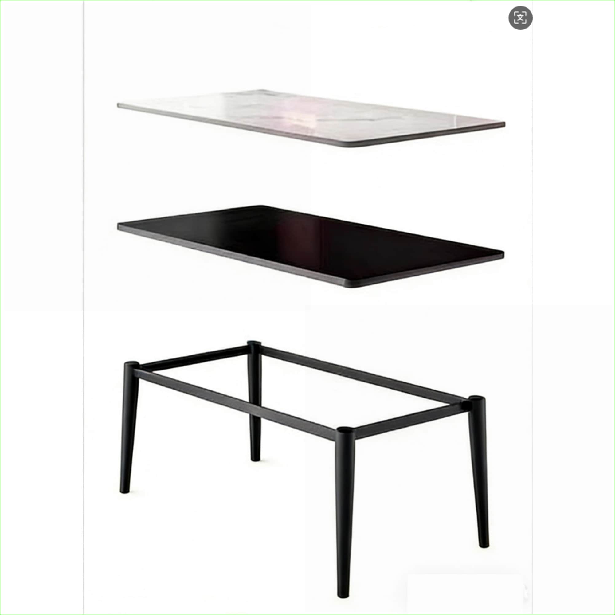 Watnature 9XJPPU04BW2F Dining-Tables - View #10