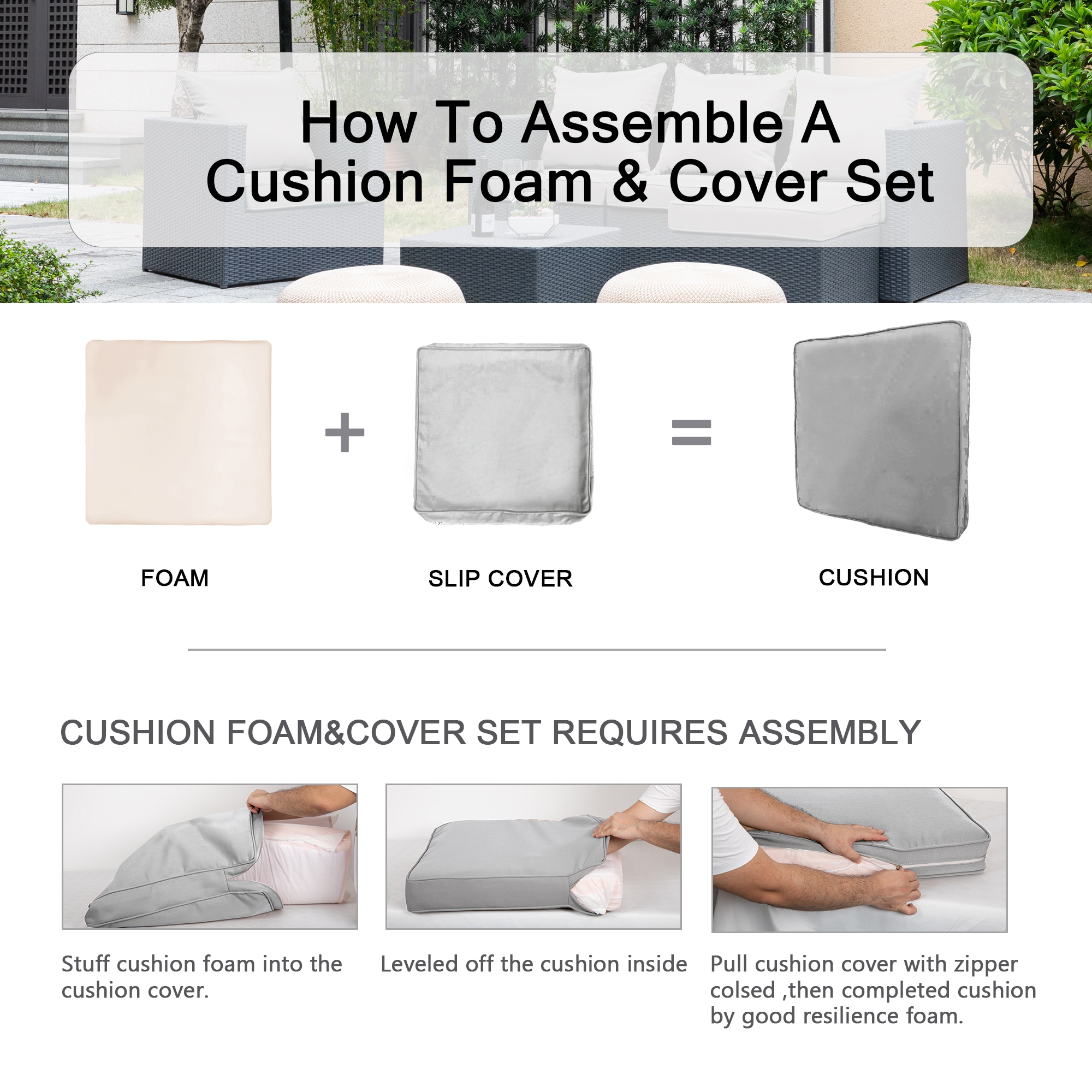 Artplan AP-N74Y-2FR Patio-Furniture-Cushions - View #6