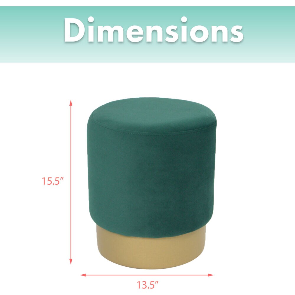 Critter Sitters CSVNTYSTOOL-GRN Vanity-Stools - View #3