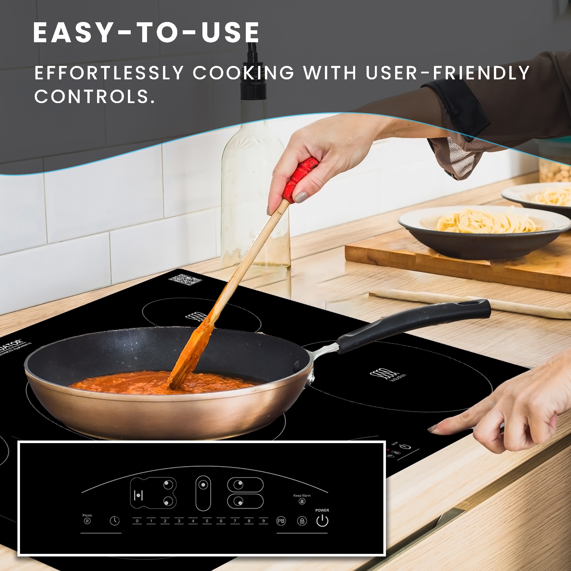 Equator Advanced Appliances EHC 36532 Elec-Cktp - View #13
