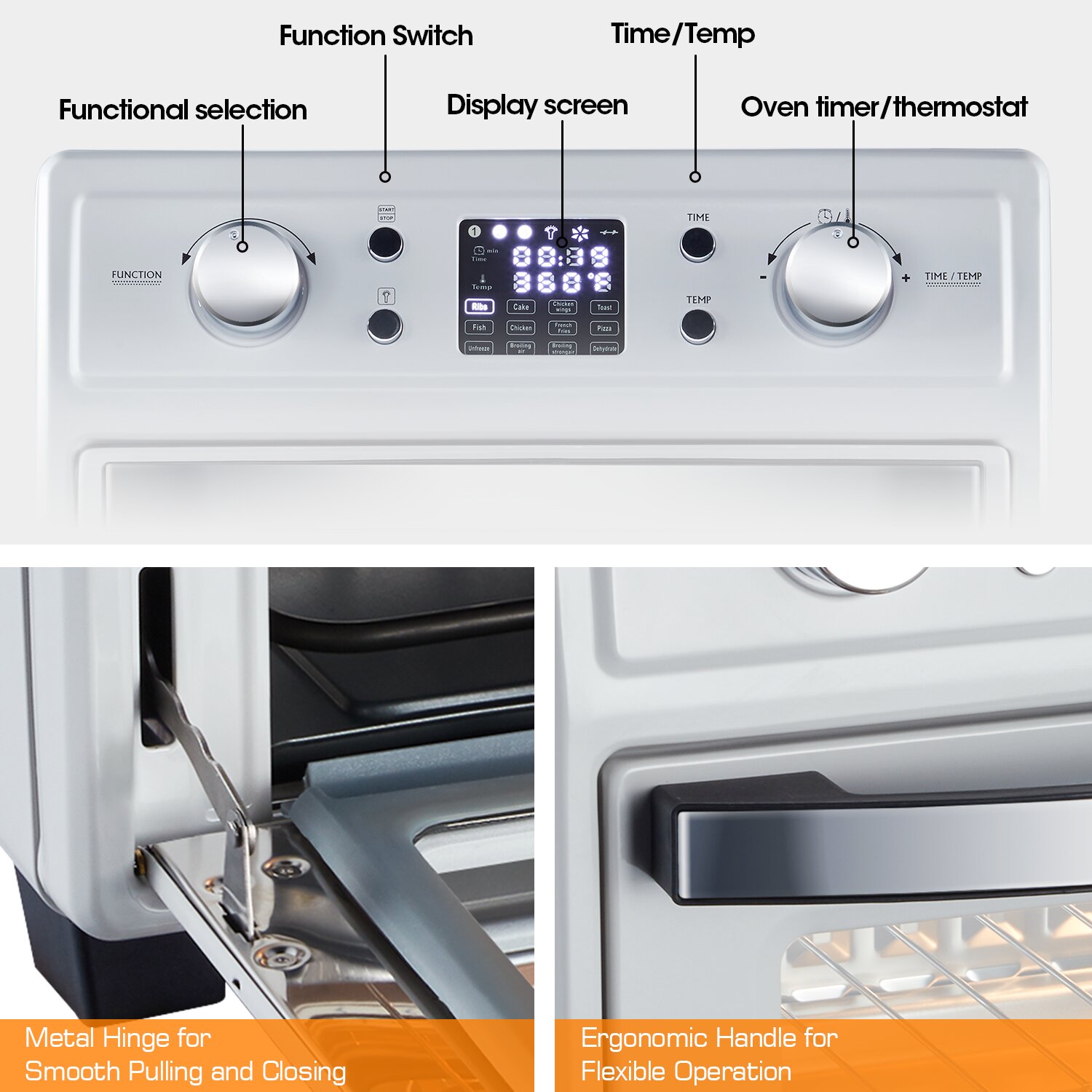 Kalamera KAF-D18DL Air-Fryers - View #6