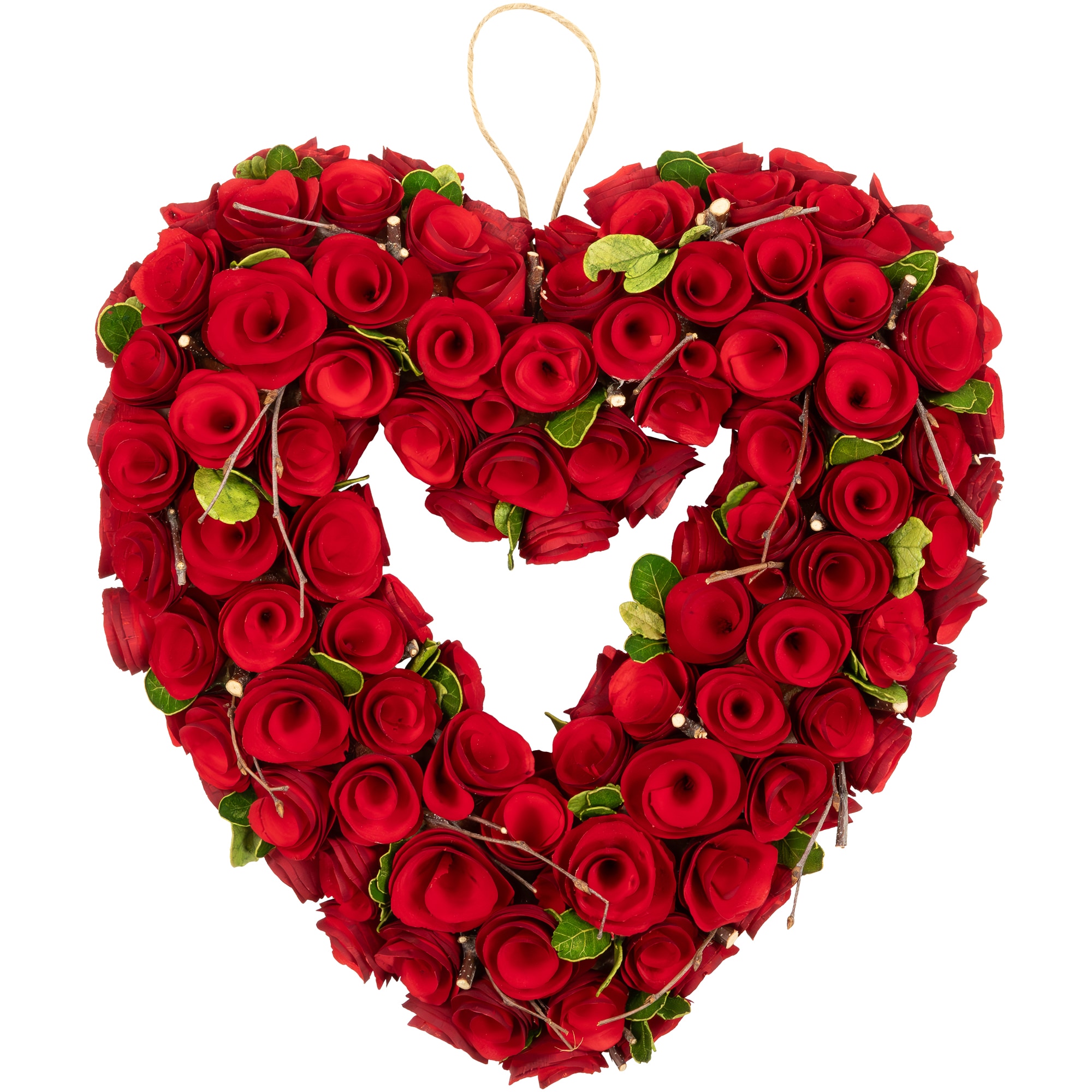 Northlight 32726507 14-in H Valentine's Day Hanging decoration Wreath