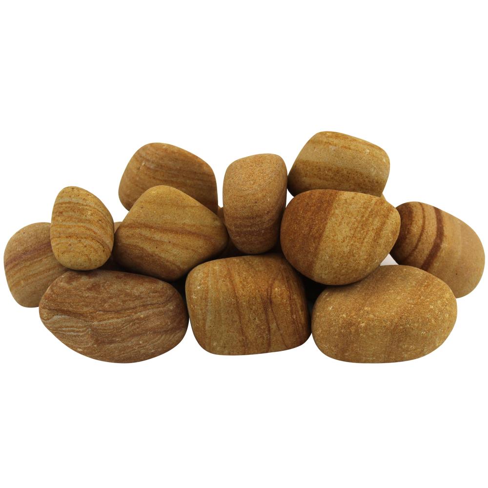 Rain Forest RFTWP3-30 30 Pound(s) 30-lbs. Brown River rock ( 0.5 - 3.0-in Rock Size )