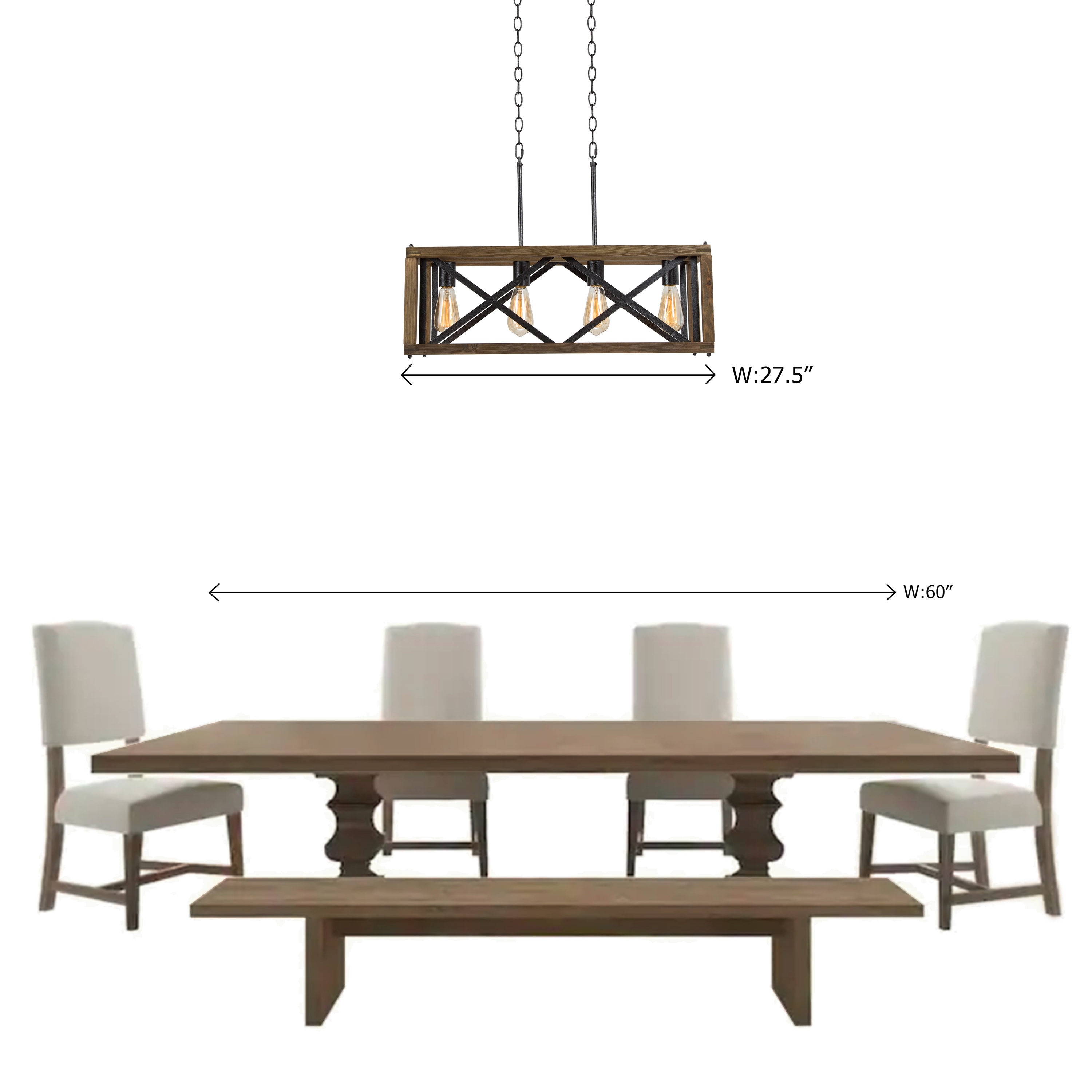LNC RF2QZULWS395757 Pendant-Lights - View #8