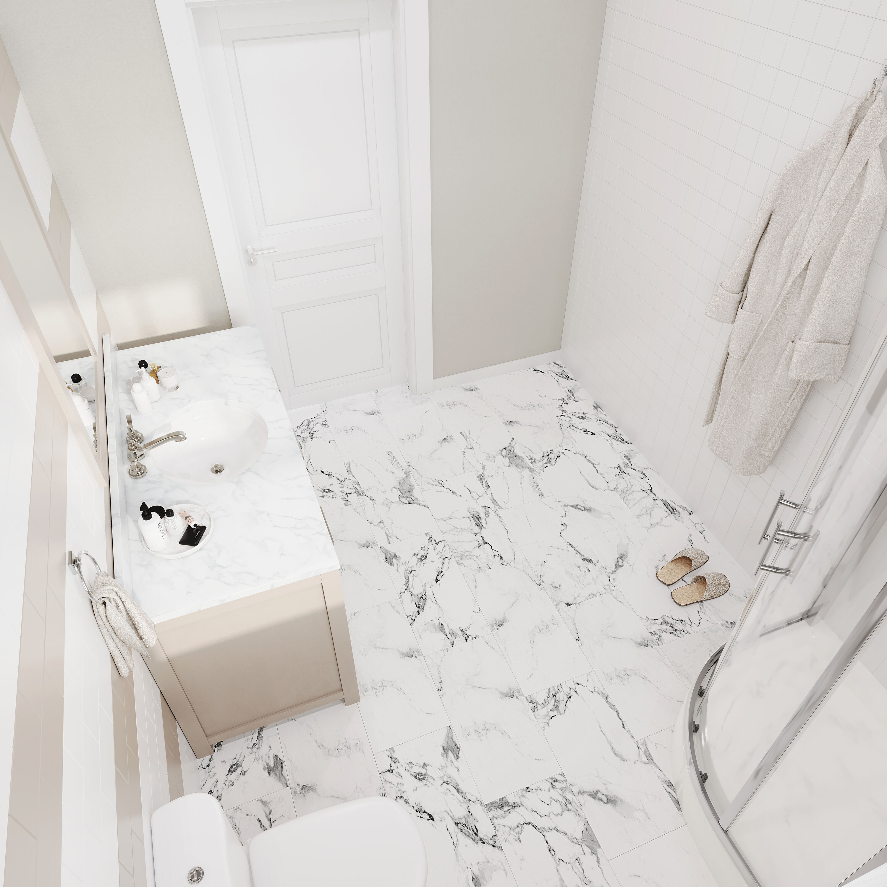 Lucida USA MT-605 Vinyl-Tiles - View #4