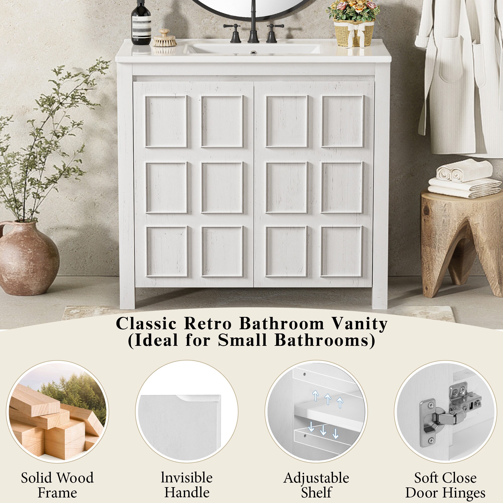 GDFStudio 345589 Bath-Vanity-Combo - View #4