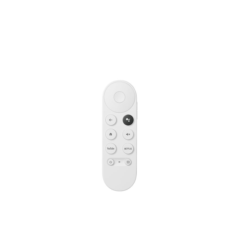 Chromecast with Google TV (4K) - Streaming Entertainment in 4K HDR - Snow  705353038525
