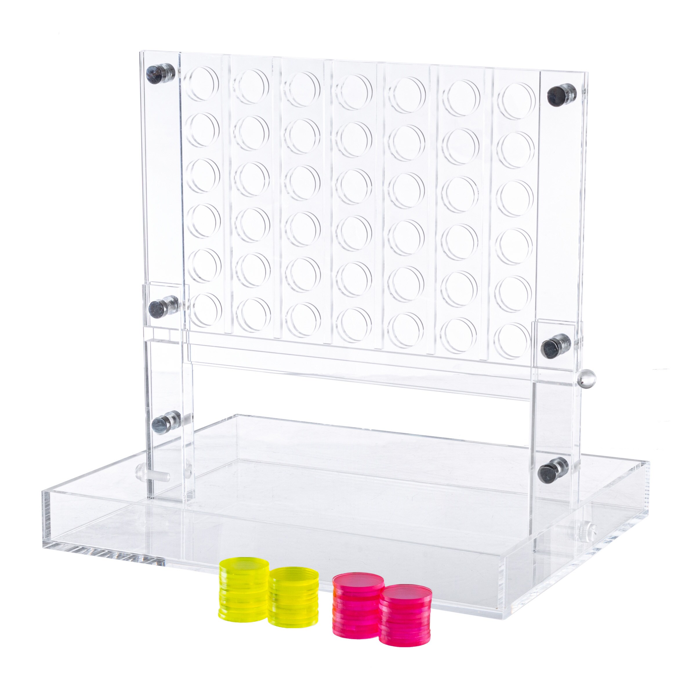 Pressman Plastic Tic Tac Toe Replacement Parts Board Game 5 - X And 5 - O