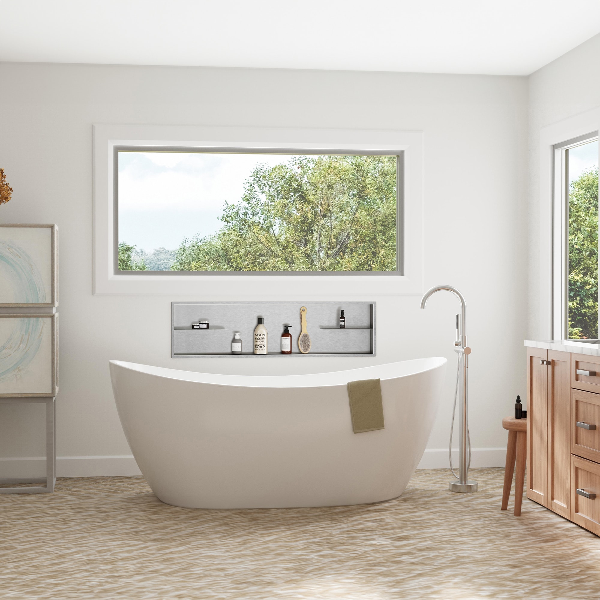 PULSE 3021-FSTF-BN Roman-Tub-Faucets - View #5