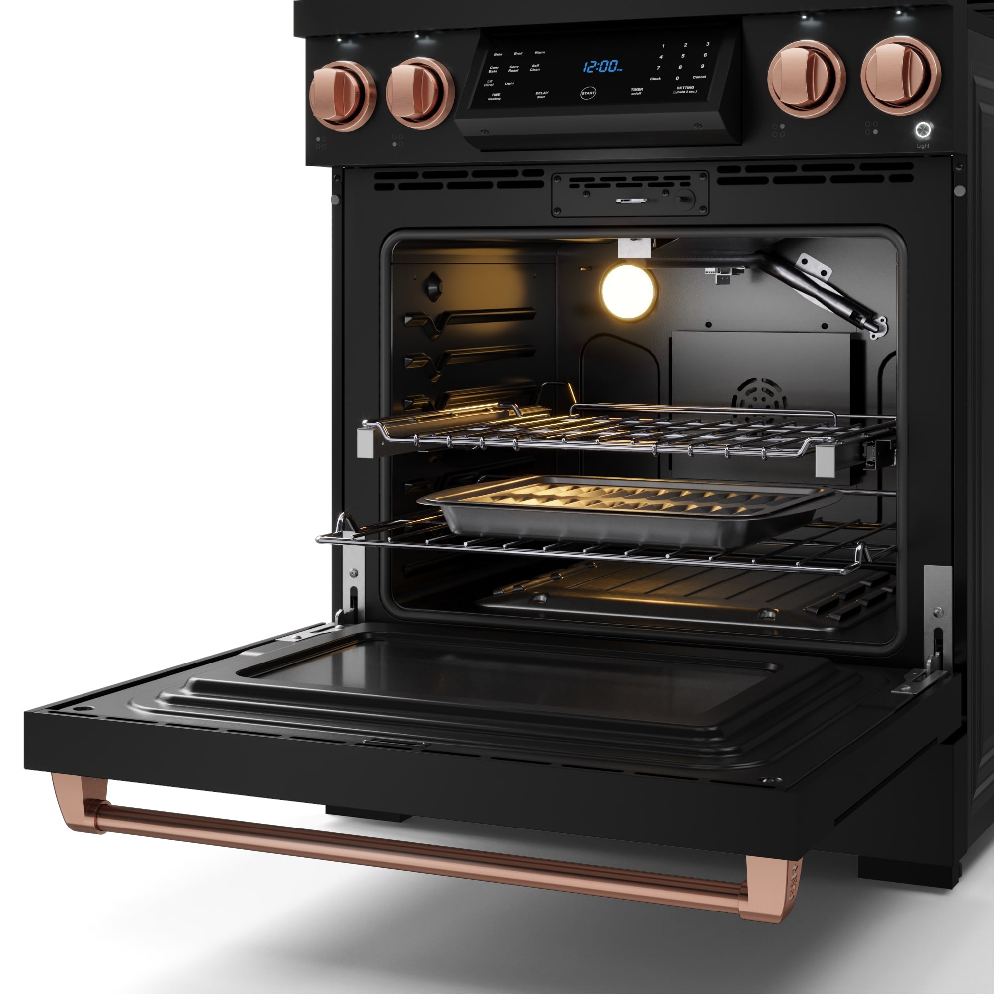 Thor Kitchen RSG30B-RSG Freestanding-Gas-Ranges - View #5