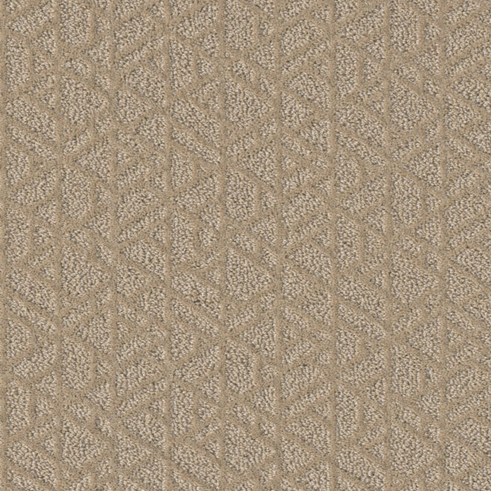 STAINMASTER S9336-765-1200-MO Runway Custom Brown 36-oz sq yard Polyester Pattern Indoor Carpet