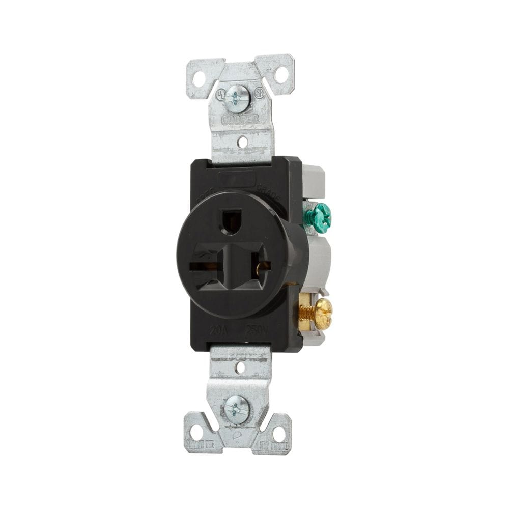 Eaton 1876BK receptacles - View #2
