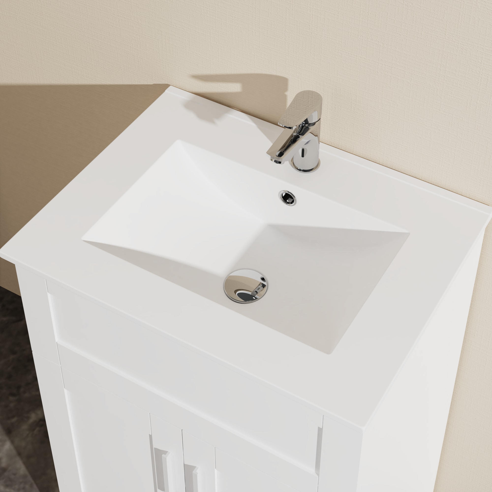 WELLFOR EX3BMBL-24-36 Bath-Vanity-Combo - View #6