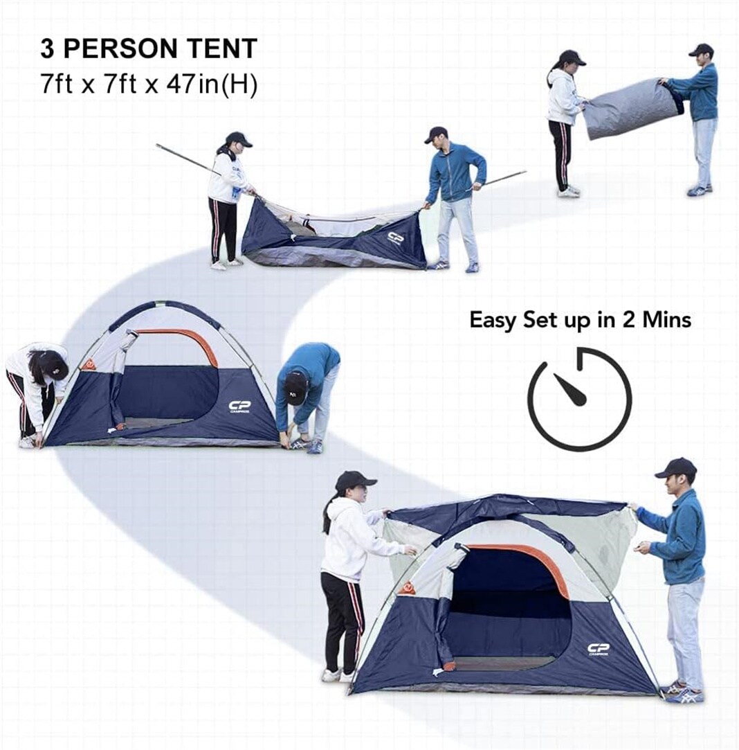 Damerin KK19F tents - View #4