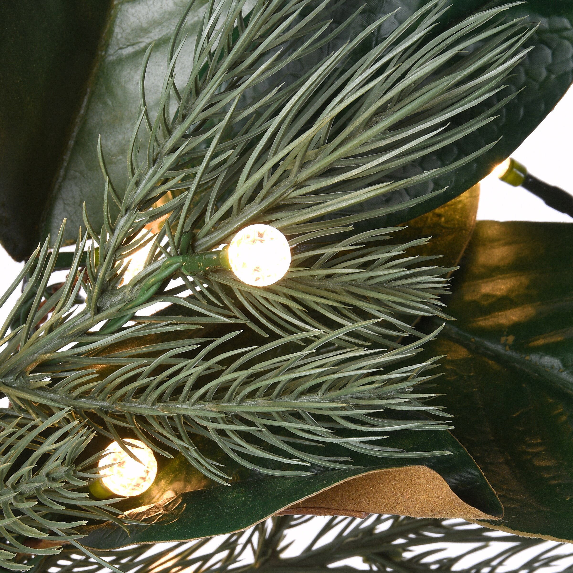 National Tree Company DC13-317L-24W-B Artificial-Christmas-Wreaths - View #3