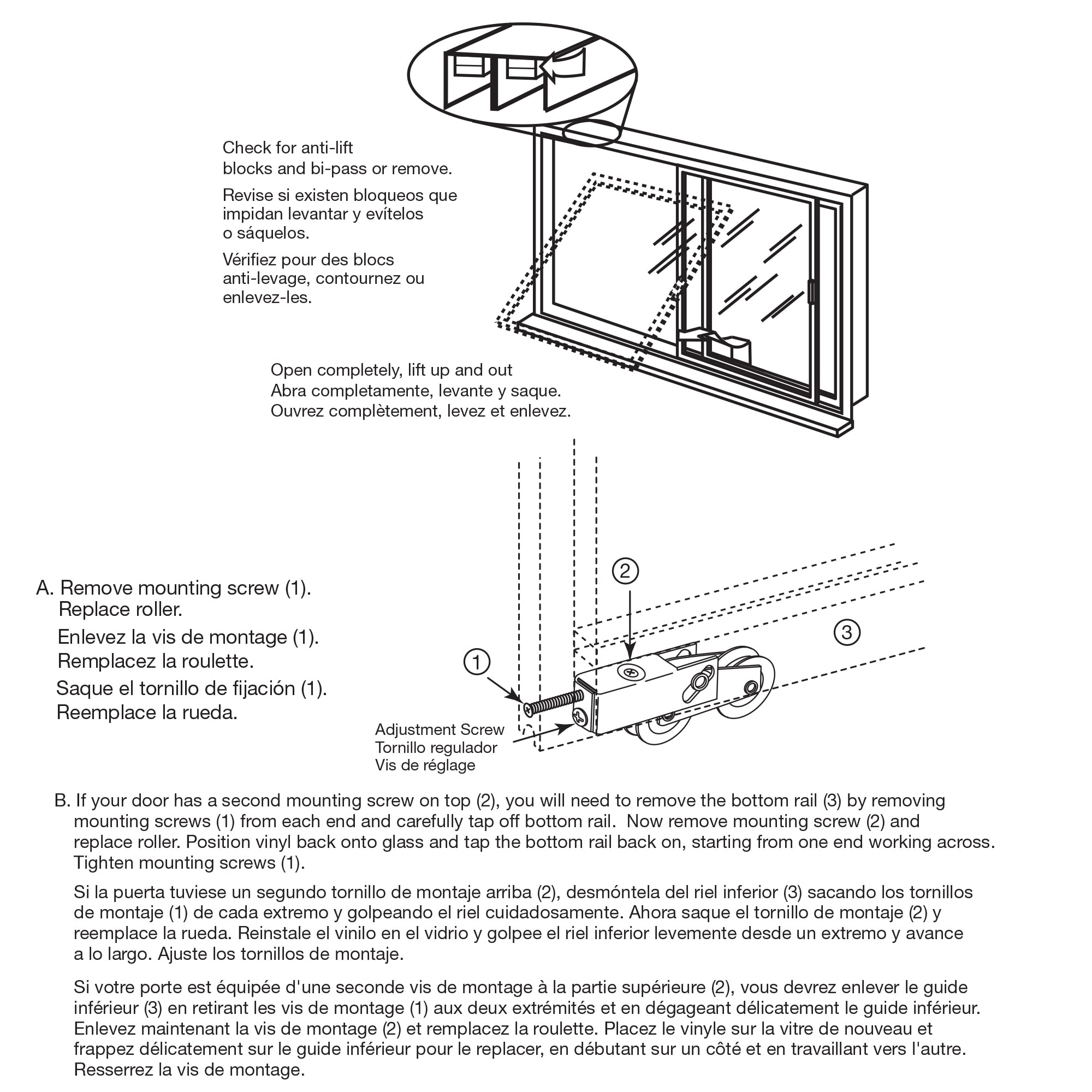 Prime-Line D 1984 Sliding-Patio-Door-Roller-Assemblies - View #8