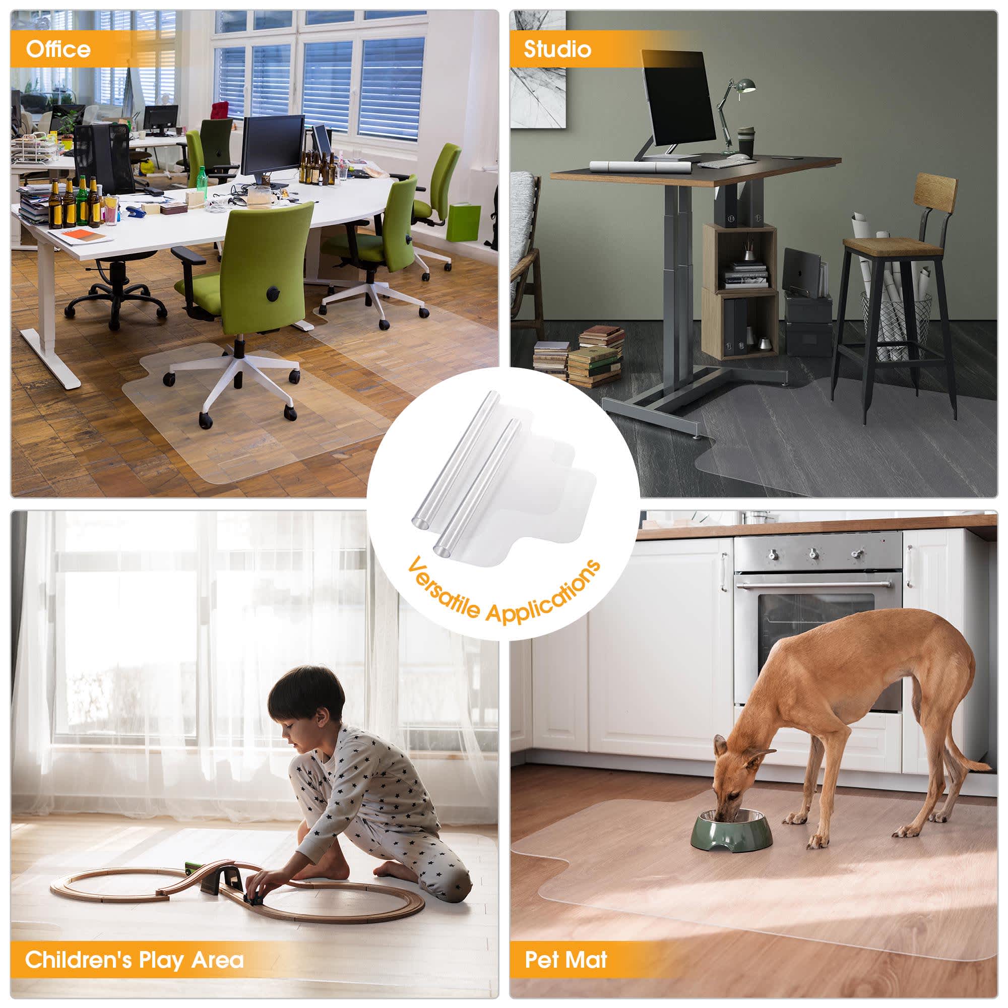 Yescom 06FMT1-4836C-08X2-LO Mats-Cat - View #7