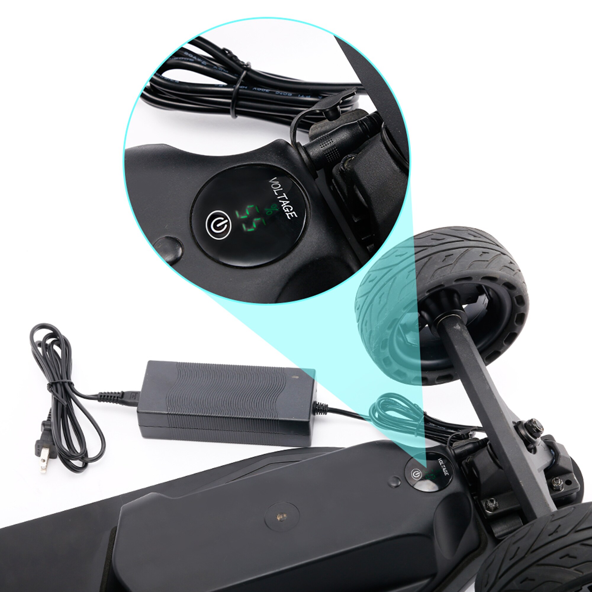 Xspracer ML-ELB852 scooters - View #12