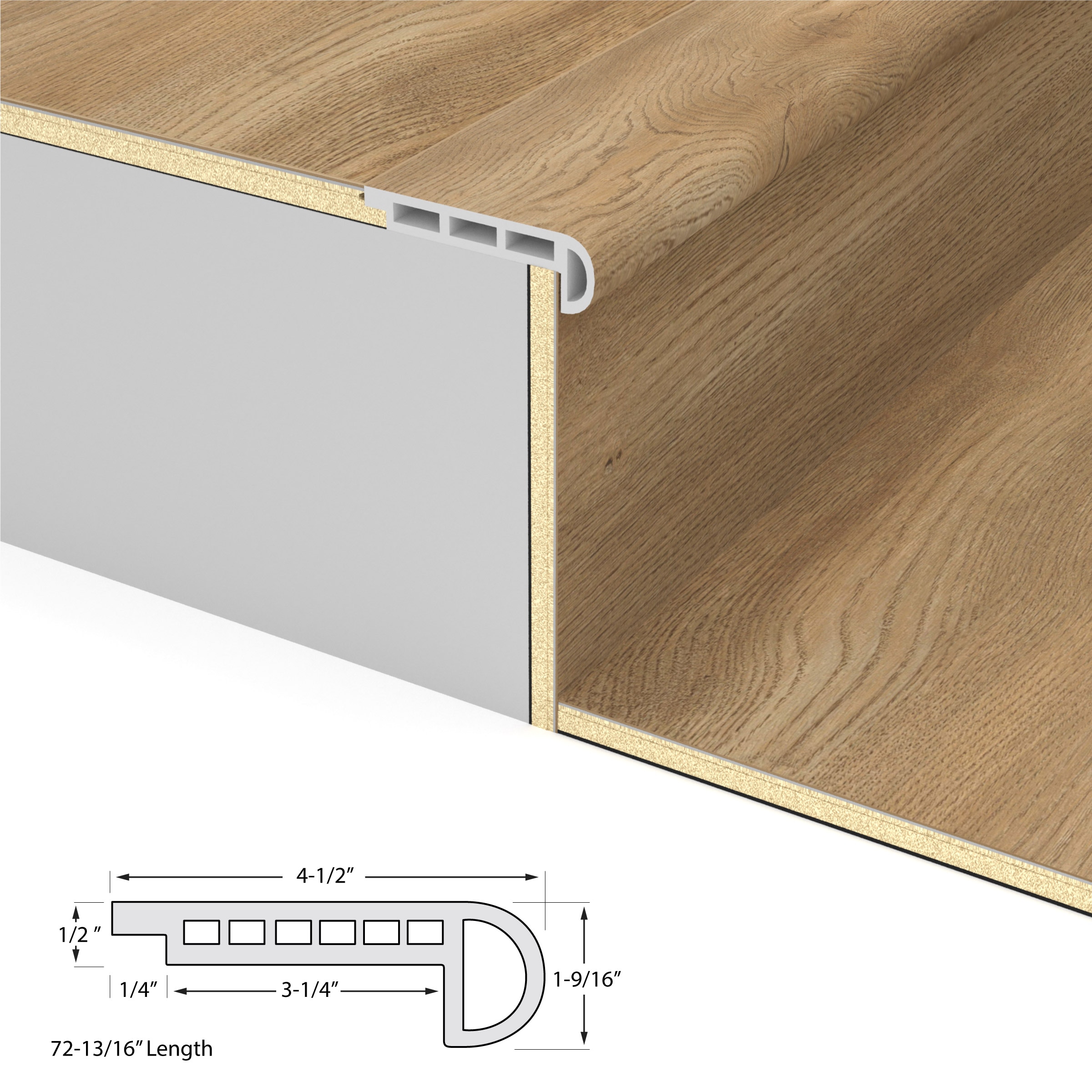 CALI 7902600220 Floor-Moulding - View #3
