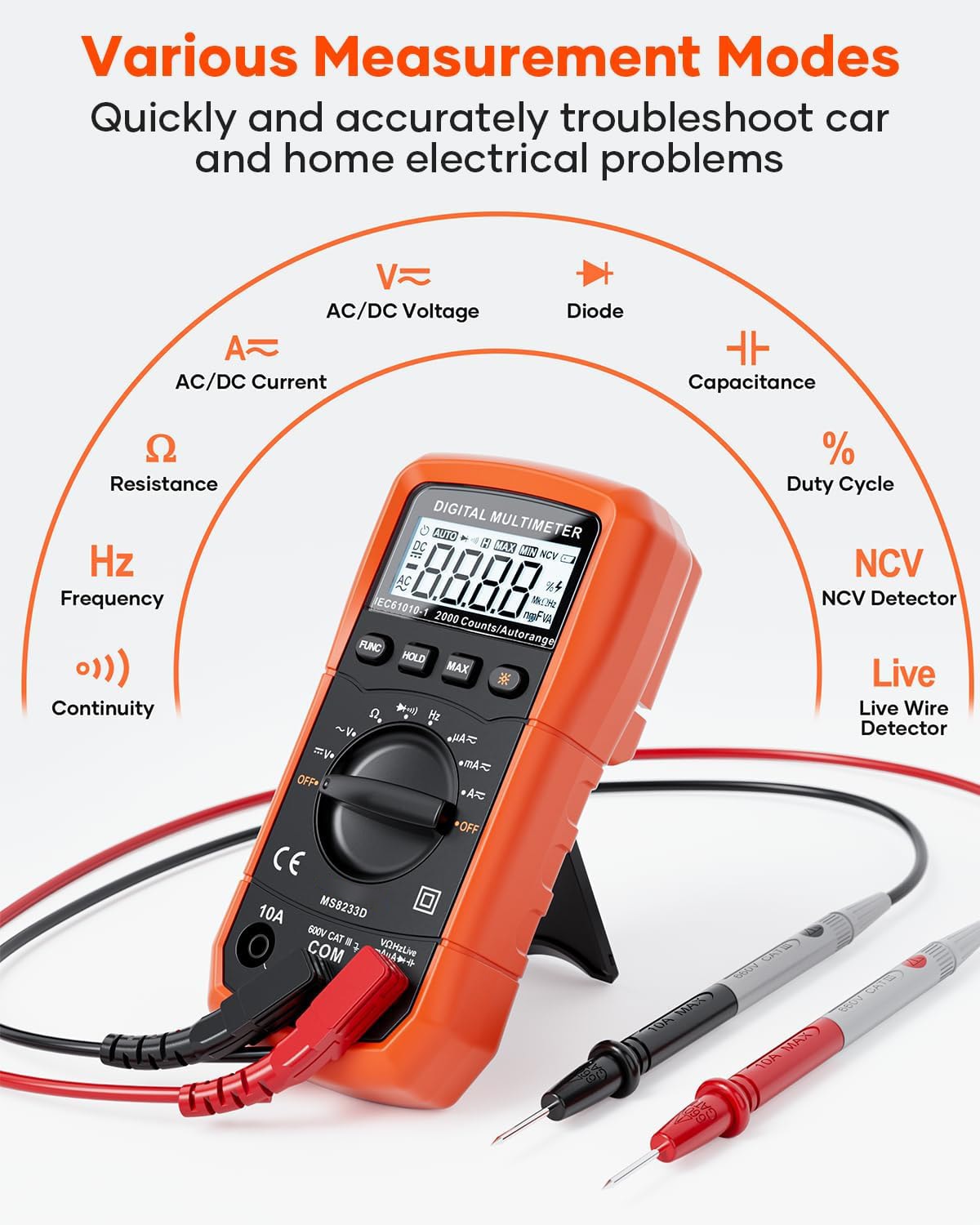 Etokfoks LET36L1KB multimeters - View #2