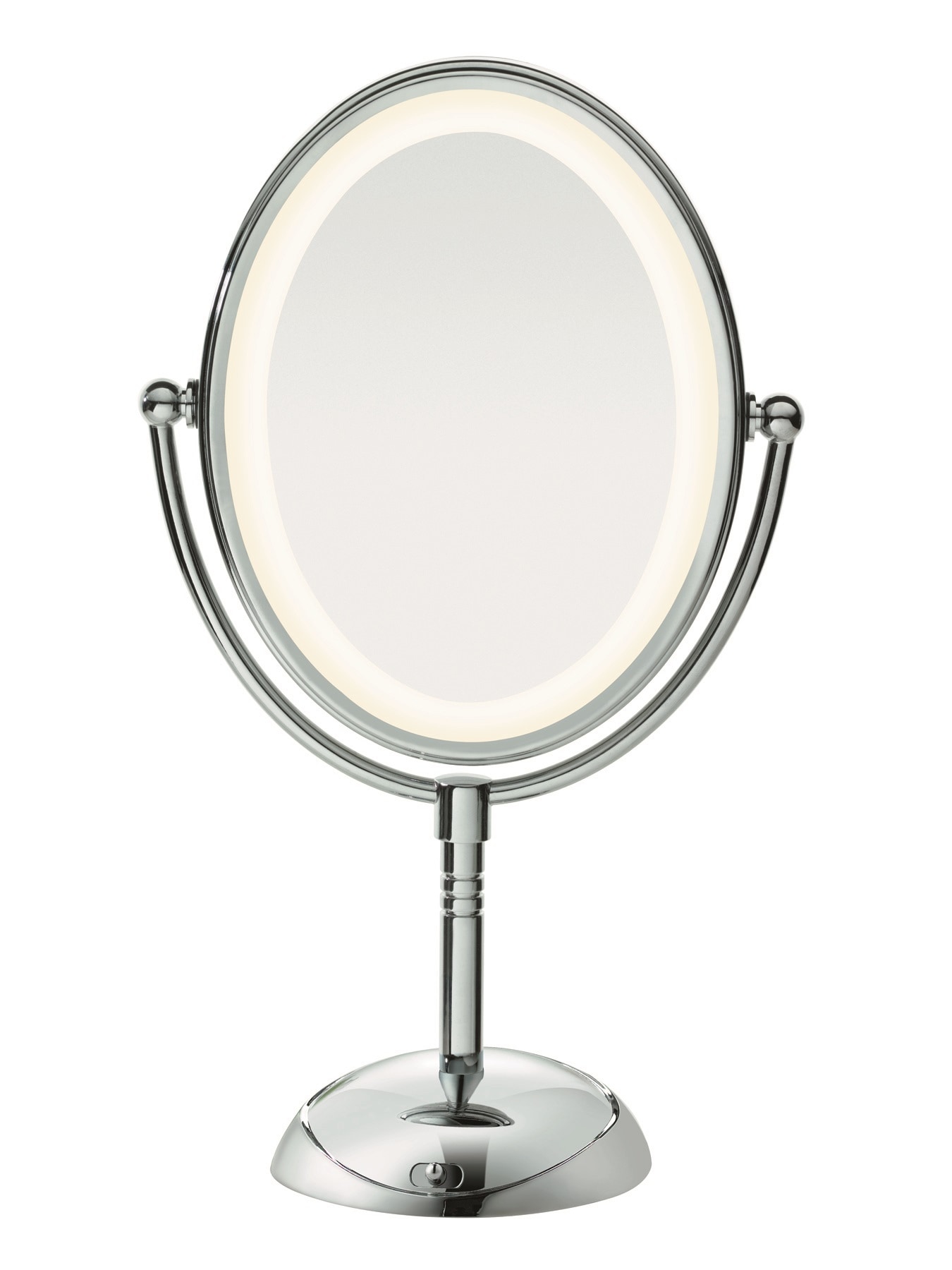 Countertop Vanity Mirror With, What Magnification For Makeup Mirror