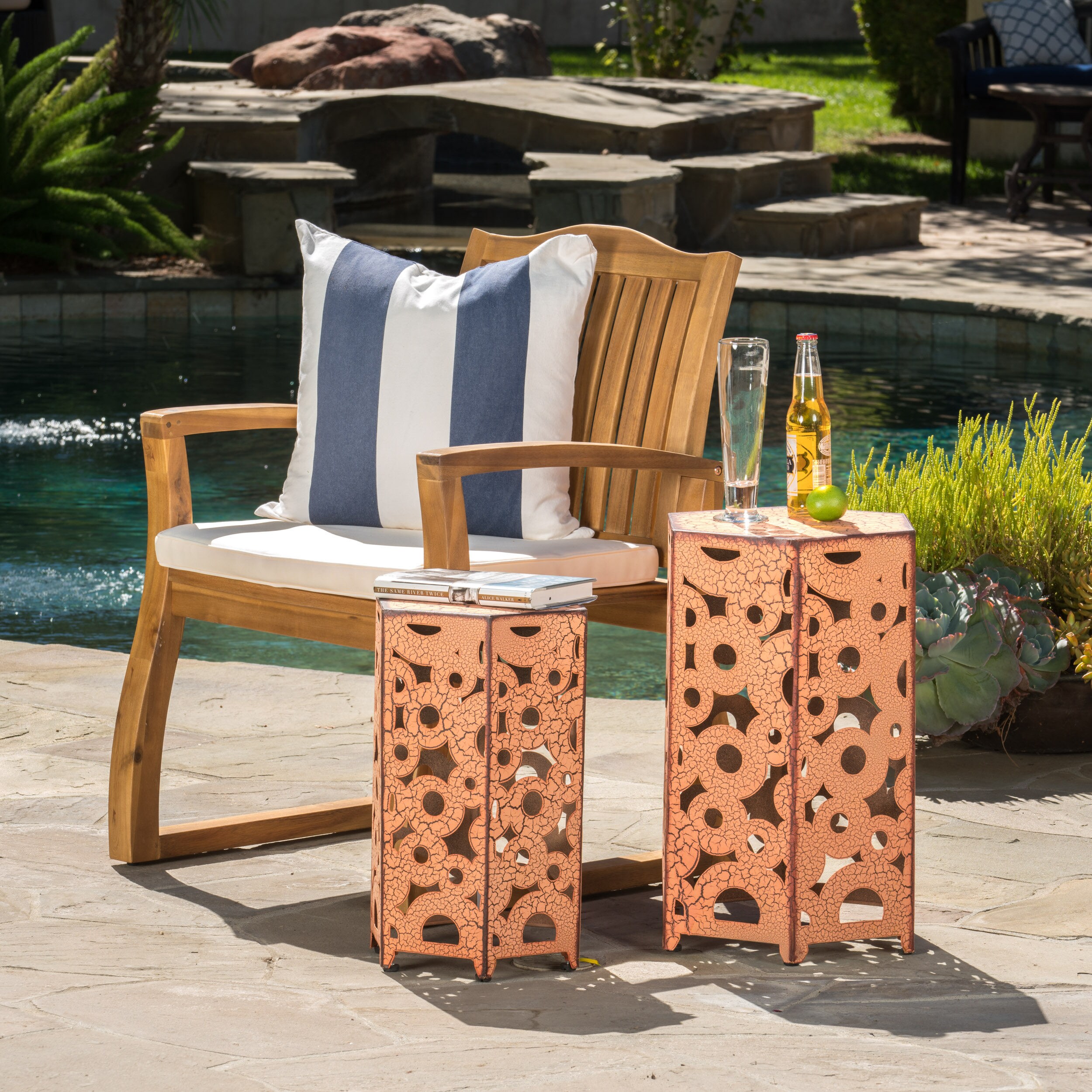 AHIOU HOME ZAAHG-73437.00GS Garden-Stools - View #3