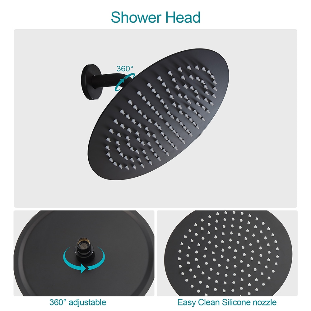 KICHAE KSHL008B Showerhead-Bar-Panels - View #3