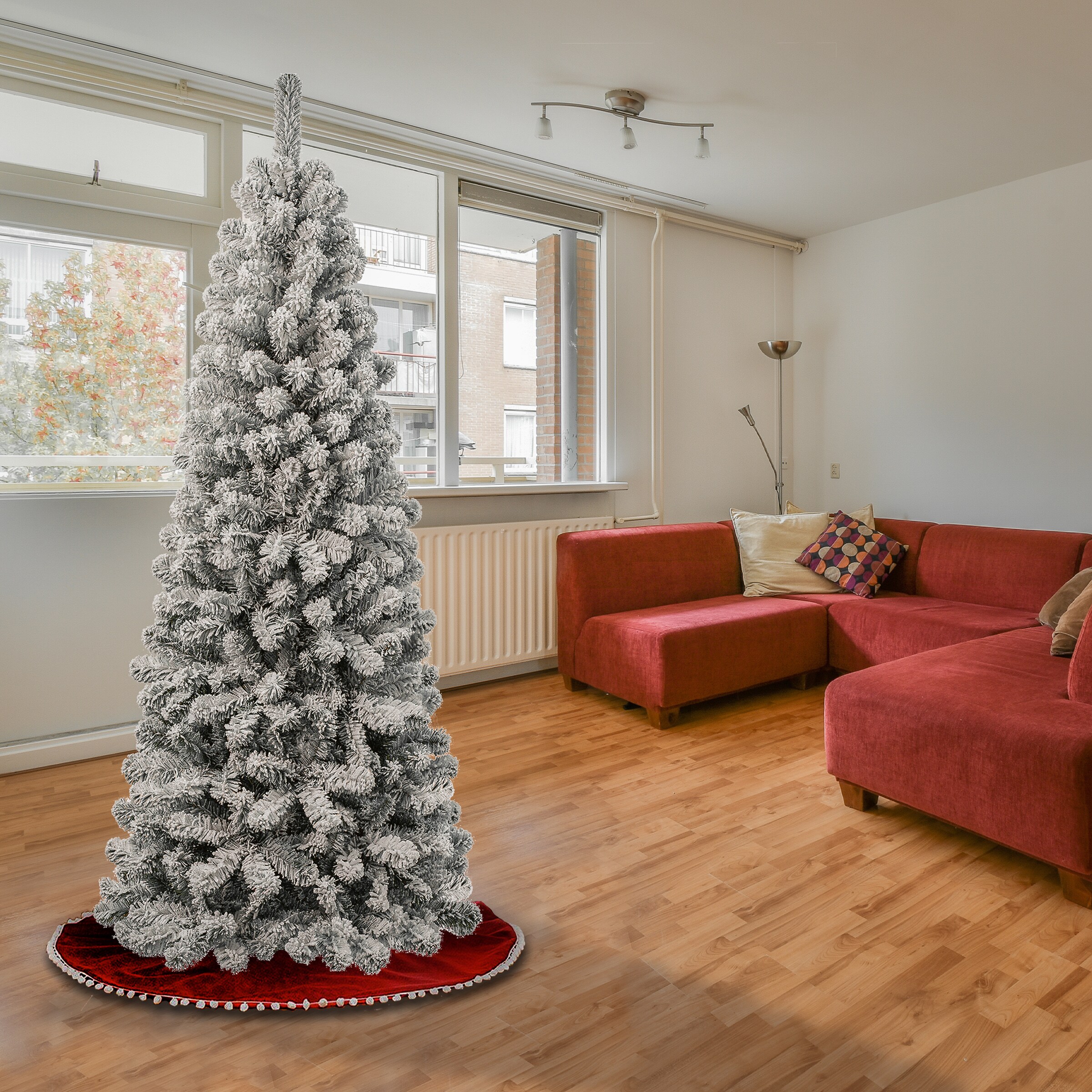 National Tree Company AC100-502-60F Artificial-Christmas-Trees - View #2