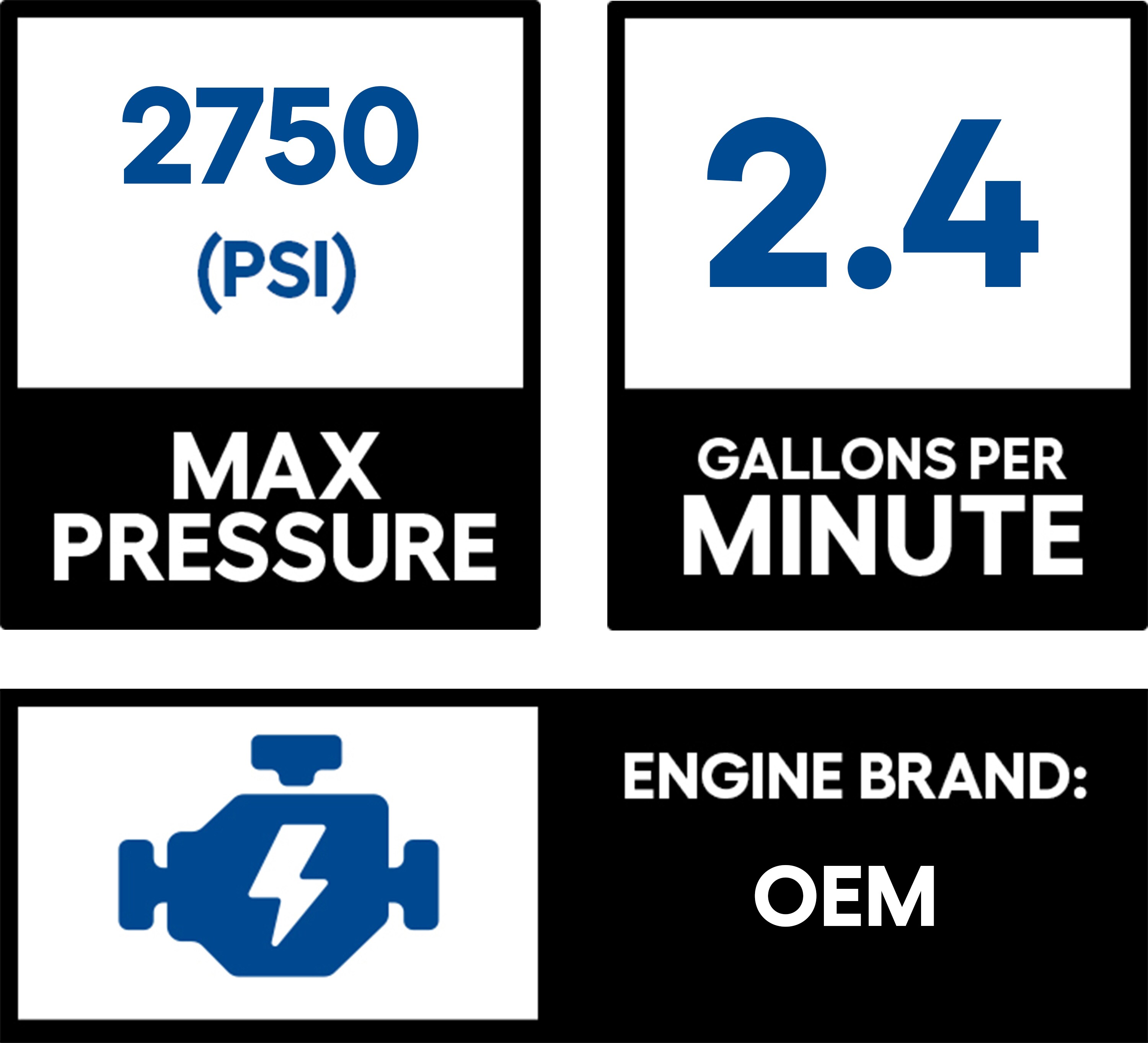 Green-Power America GNW3324A Gas-Pressurewashers - View #3