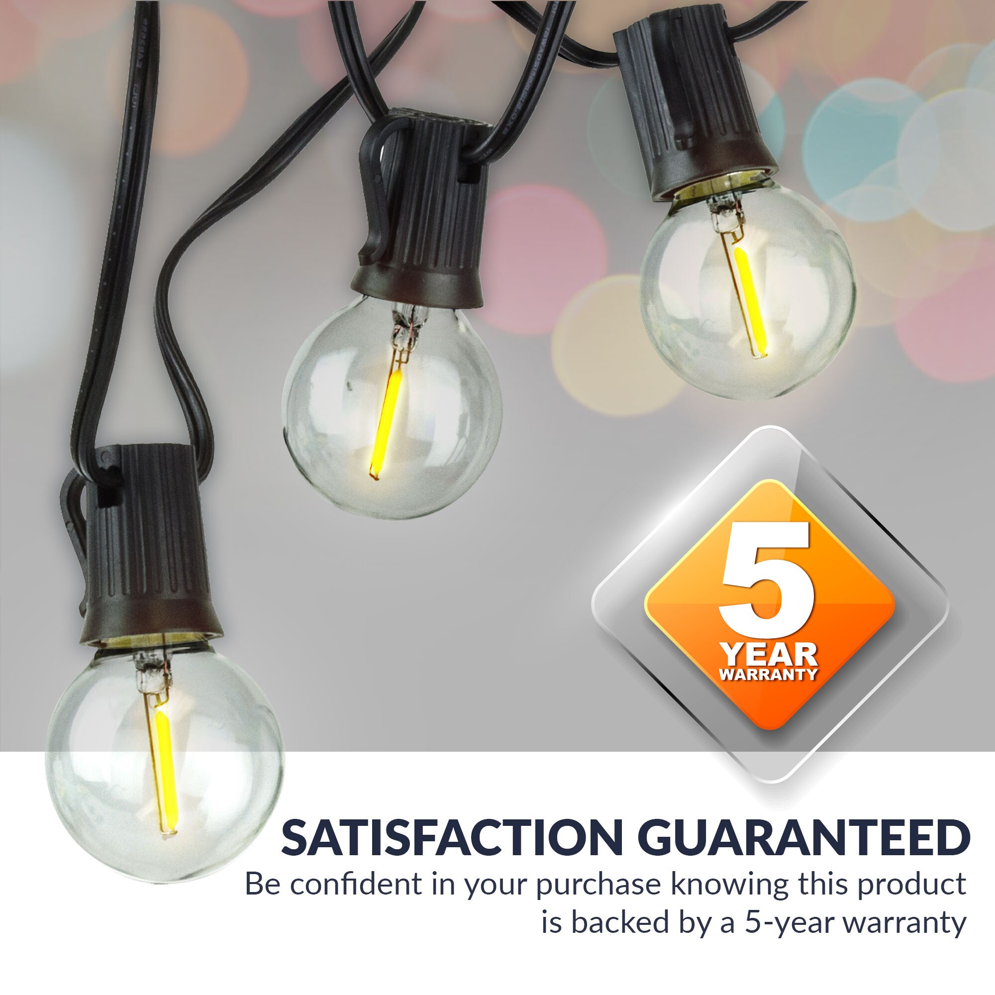 Newhouse Lighting PSTRINGLED50-2 Patio-String-Lights - View #8