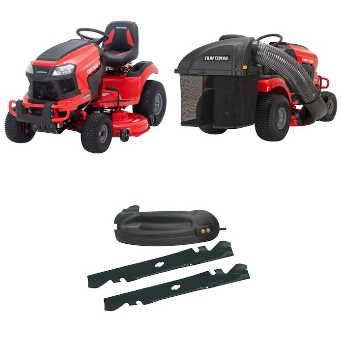 CRAFTSMAN Gas Riding Lawn Mowers