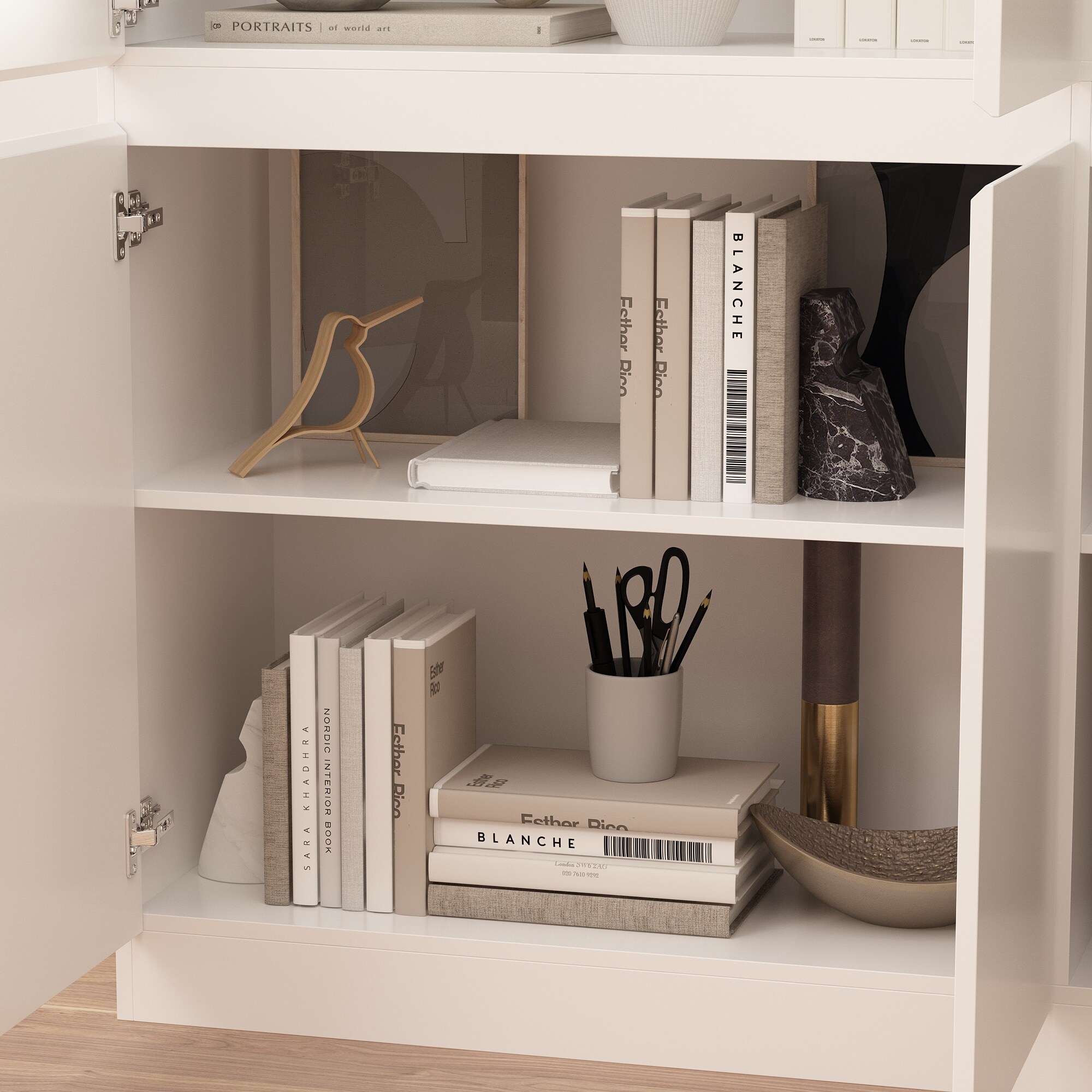 FUFU&GAGA KF020443+444 bookcases - View #10