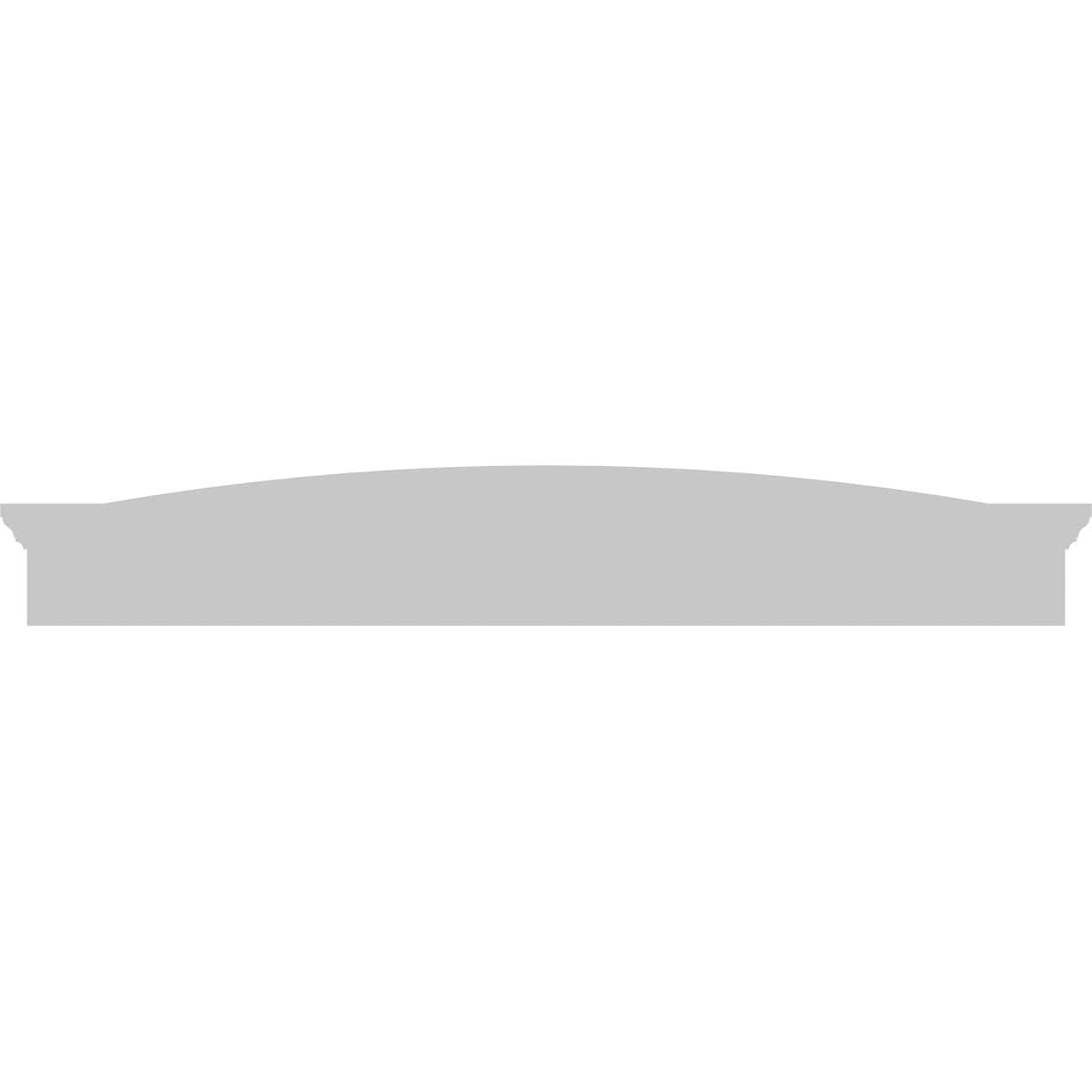 Ekena Millwork PEDP068X105EYE00 Exterior-Window-Trim - View #4