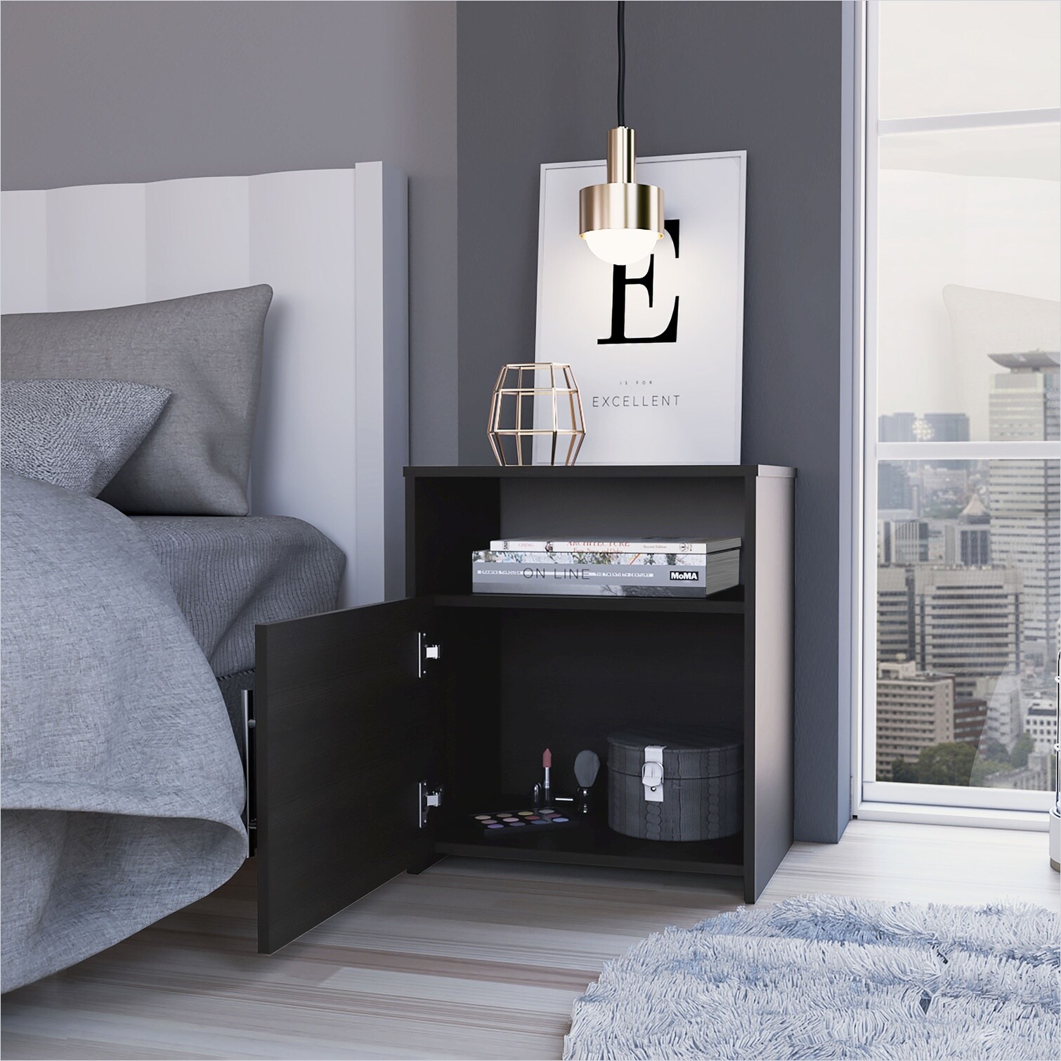 SUNCREAT S91K67QO4IK2 nightstands - View #5