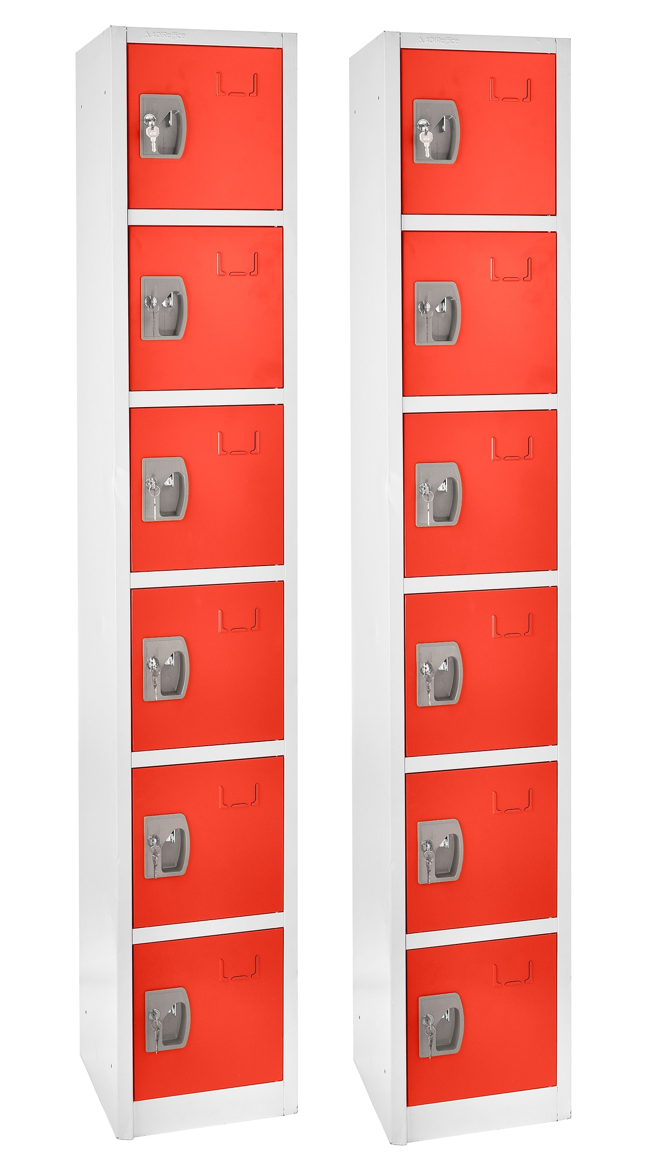 AdirOffice 629-206-RED-2PK Storage-Lockers - View #3