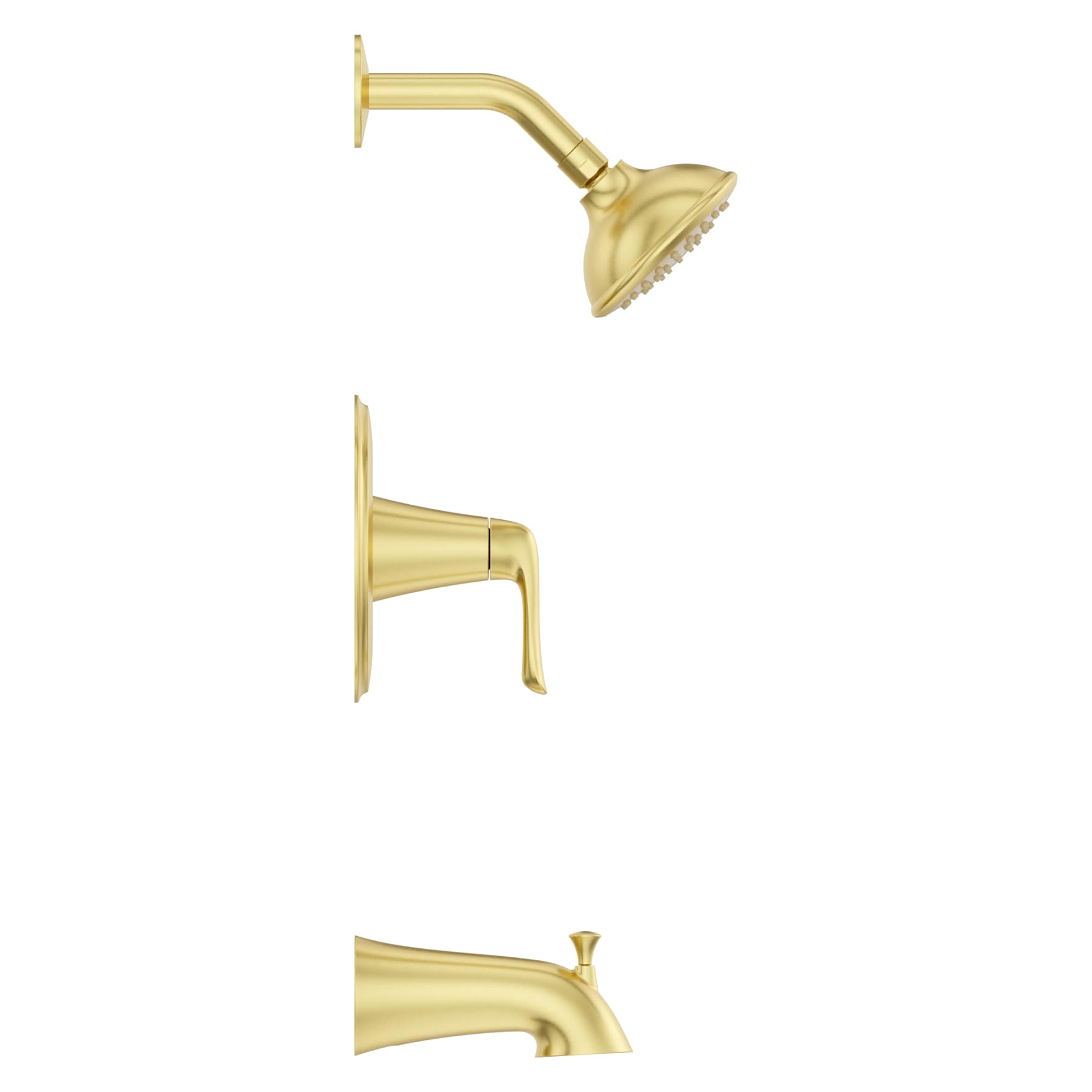 Pfister 8P8-WS2-MALSBG Tub-Shower-Faucets - View #2