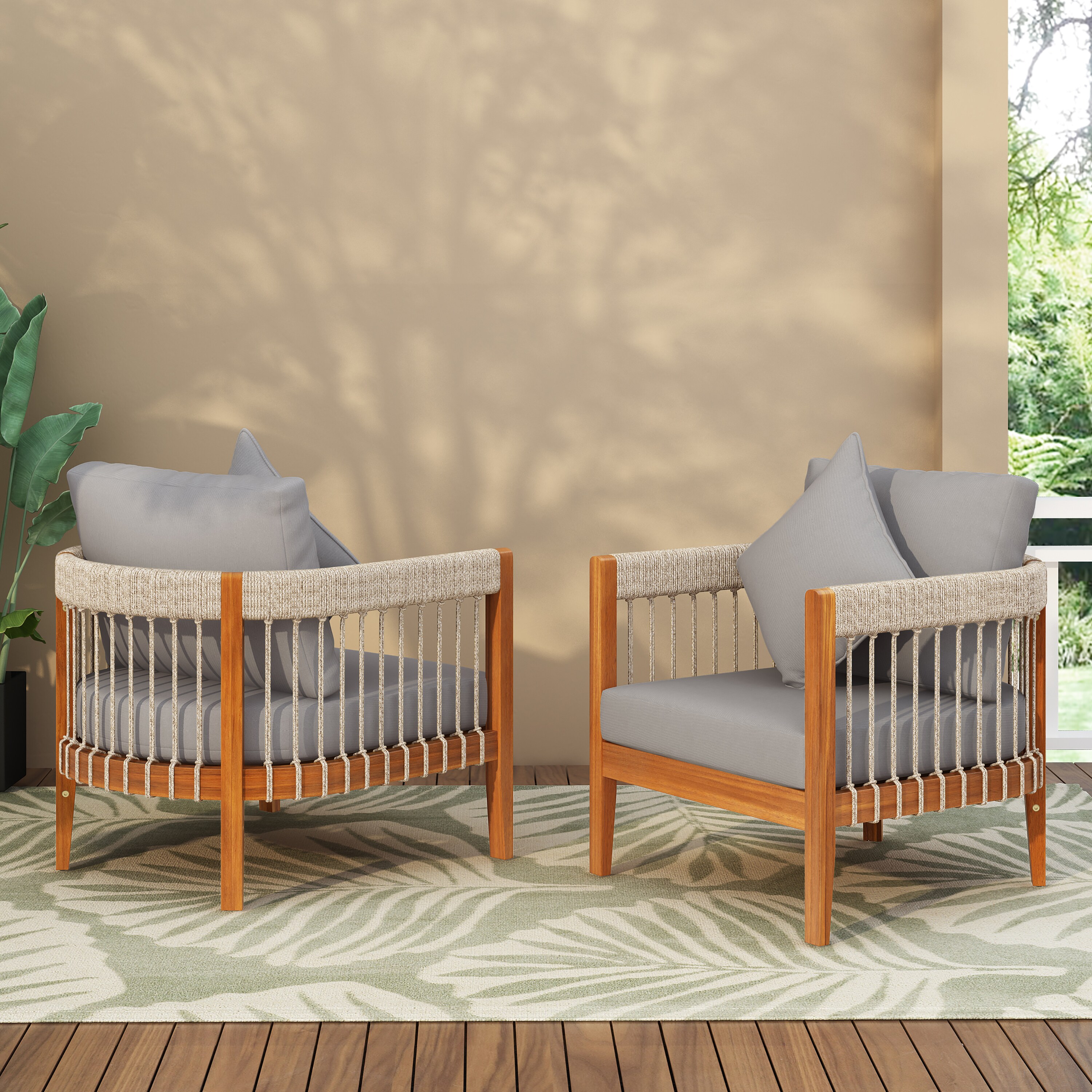 Christopher Knight Home 334367 Patio-Chairs - View #3