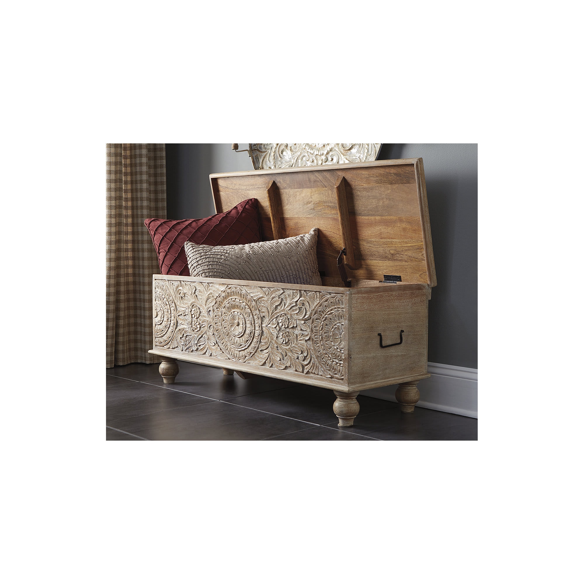 Signature Design by Ashley A4000039 bench - View #2